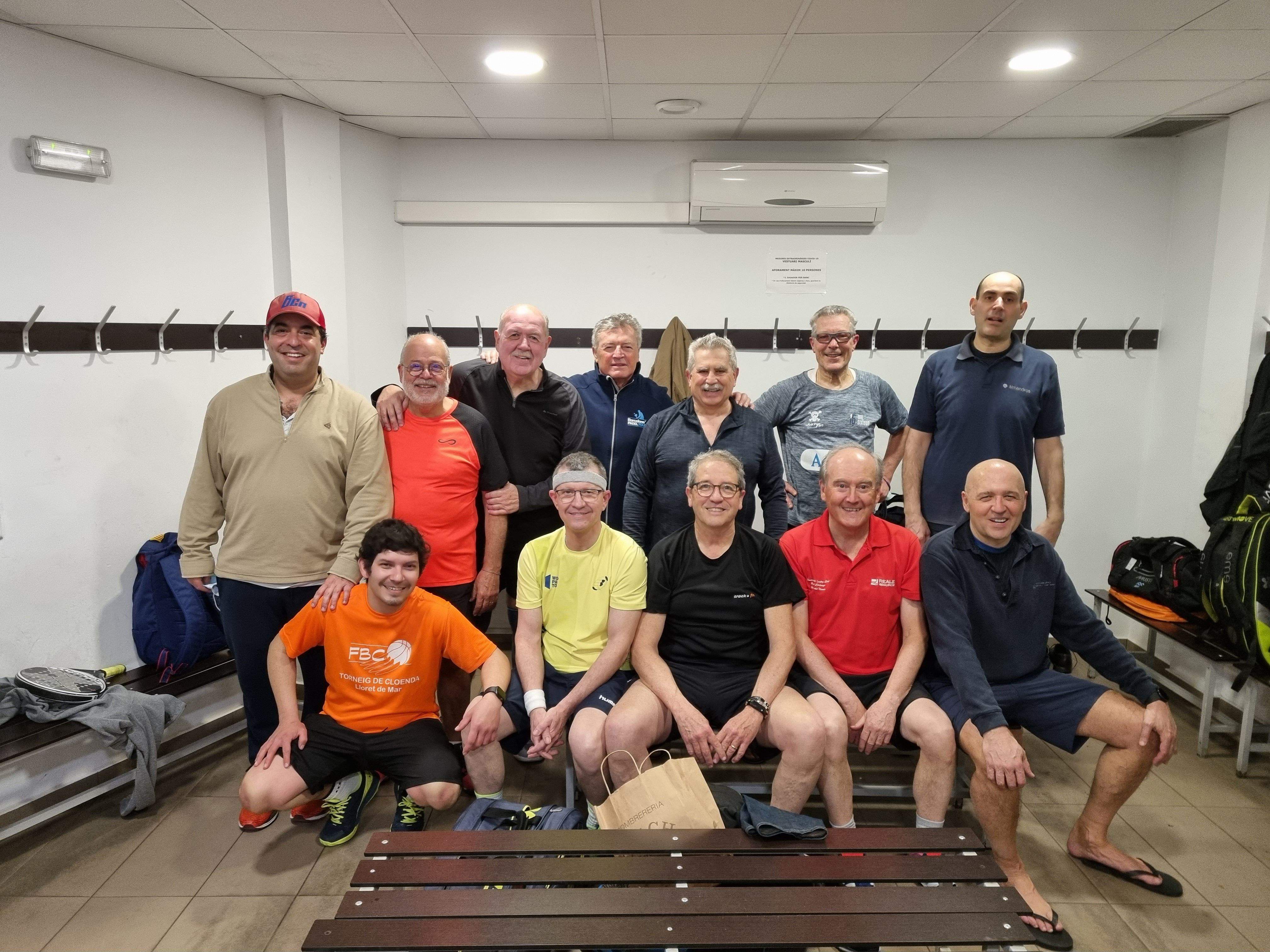 Els cracks del Padel · Rubi I Sant Cugat FOTO:  Jordi Bosque Esteve