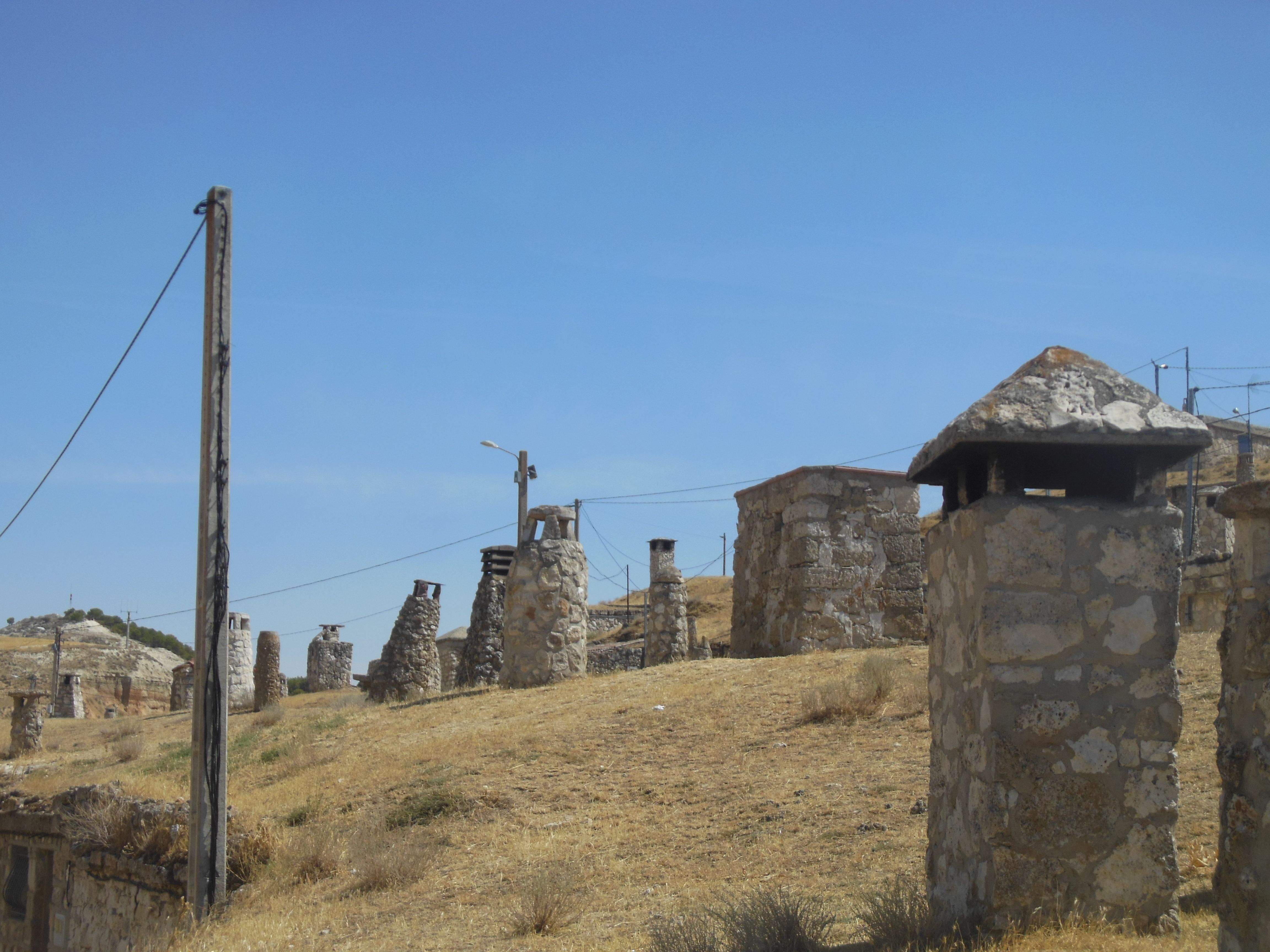 El vi invisible · Baltanás (Palencia) FOTO:  Luisa Gutiérrez Castro