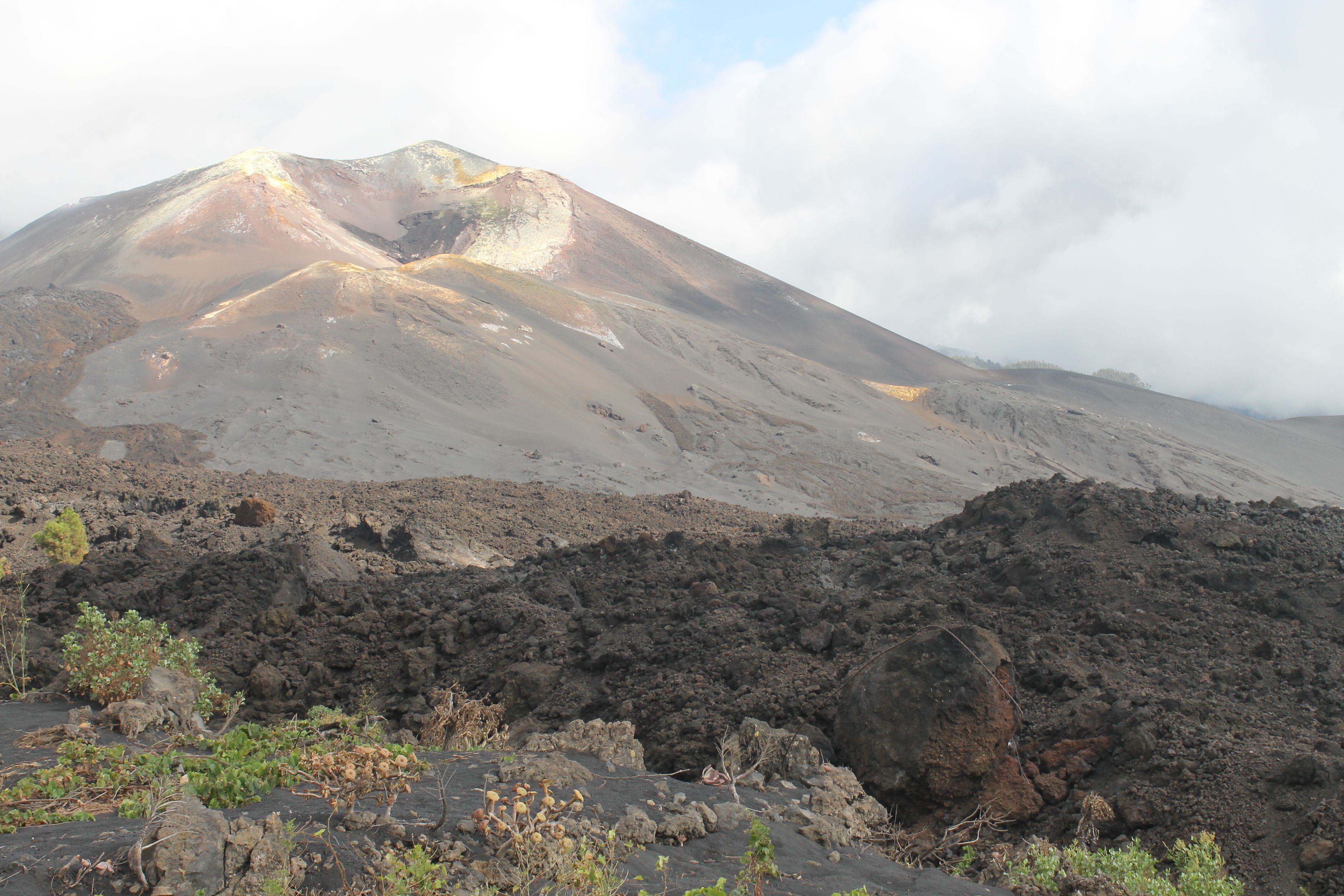 El color del Volcan Cumbre Vieja · La Palma FOTO:  YOLANDA HERNANDEZ CARRASCO