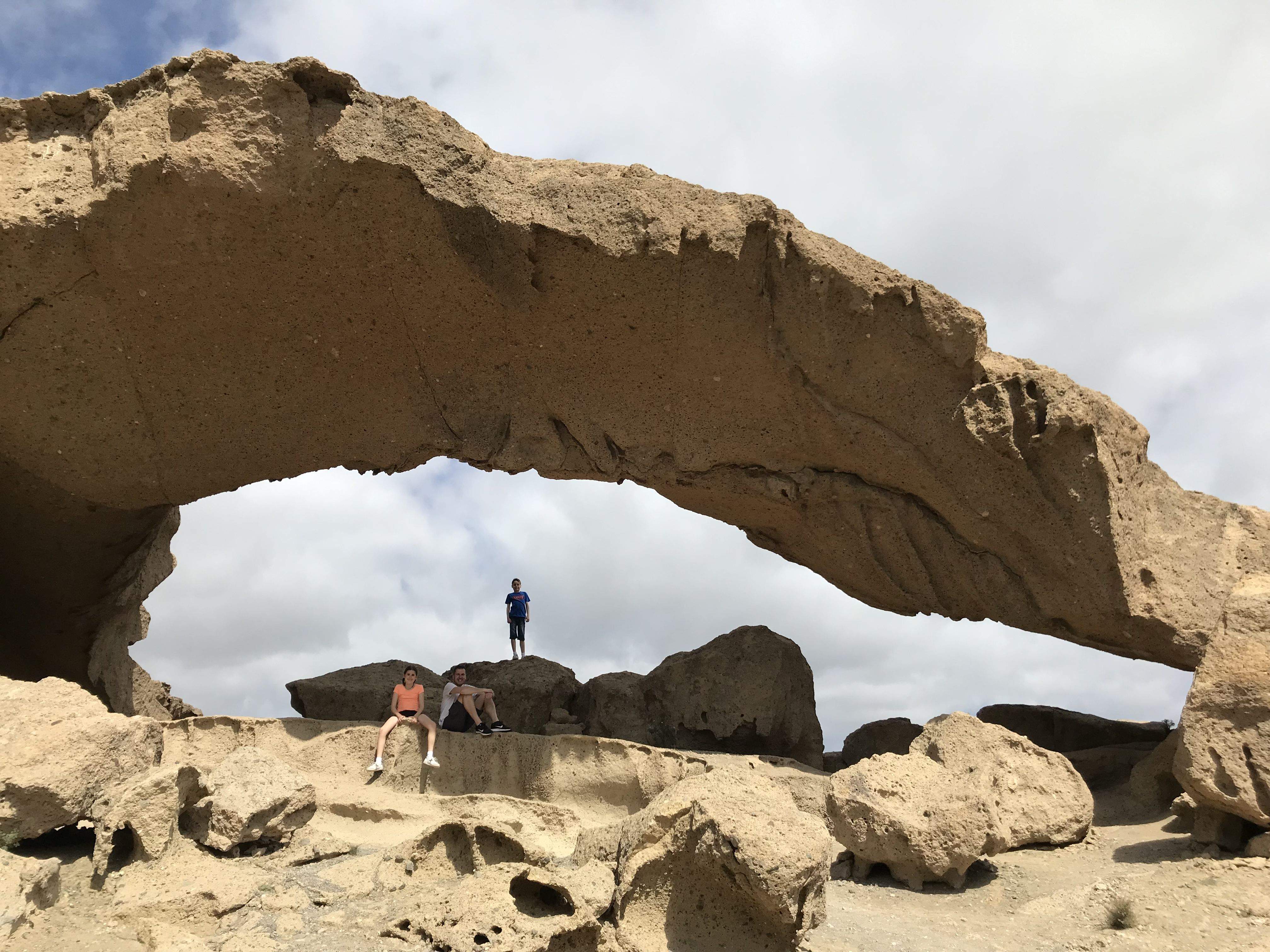 El Arco de Tajao · Tenerife, Vil·la de Arico FOTO:  Marc Carreras Gill