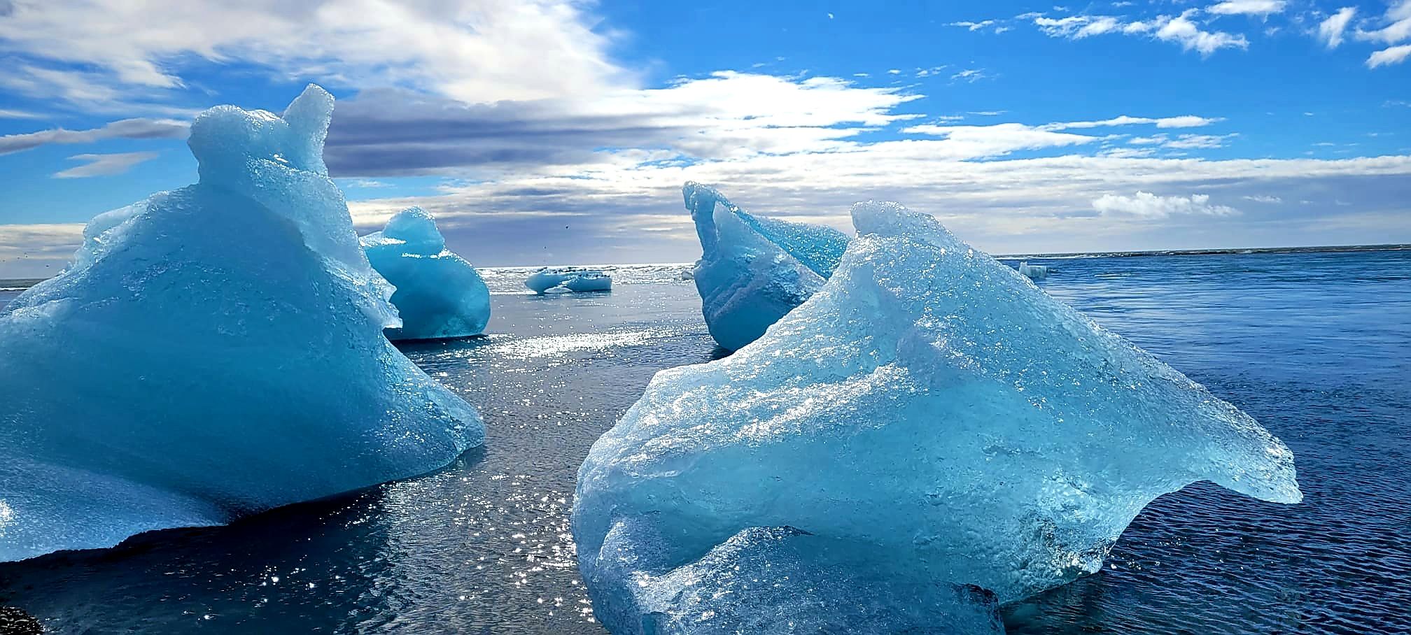Diamond beach · Islàndia  FOTO:  Pol Górriz Borrego 
