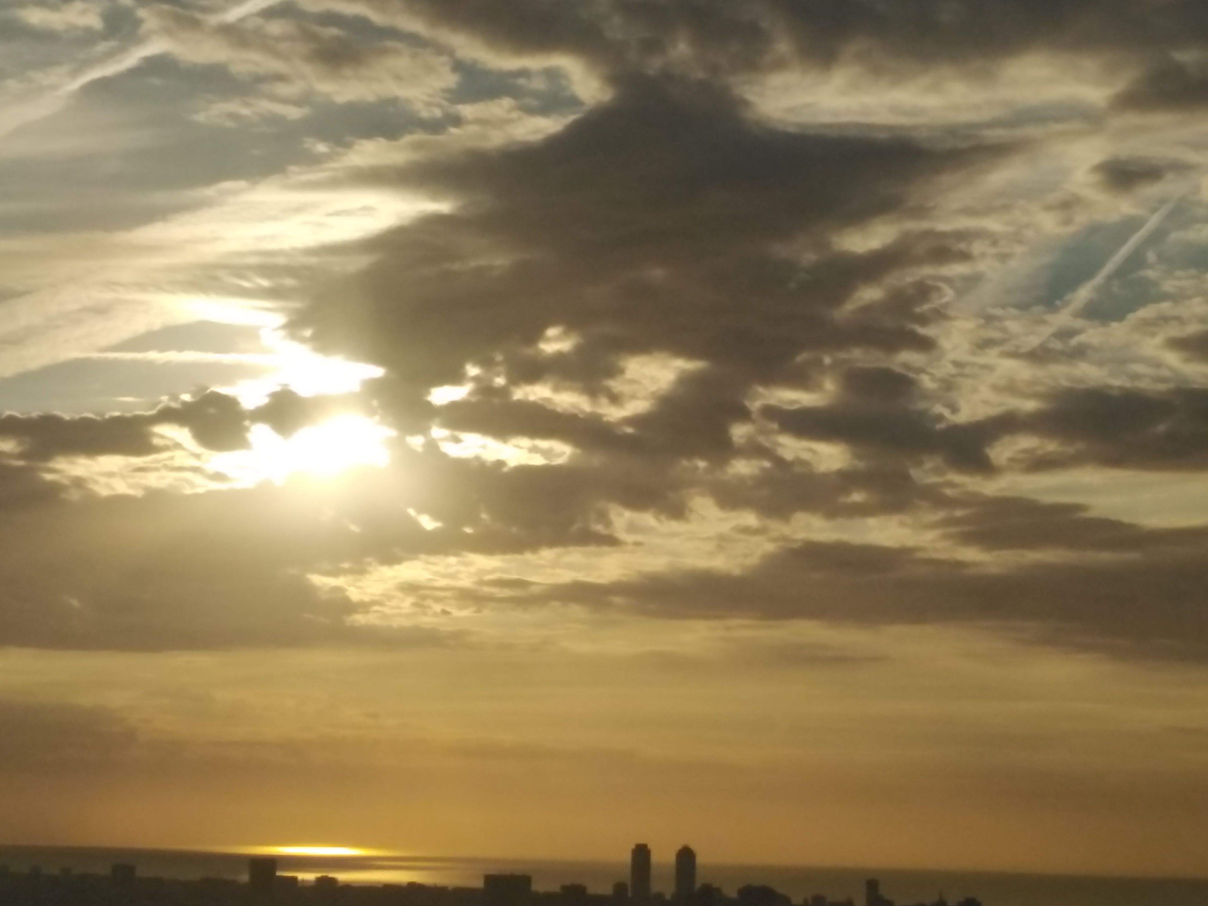 Despertar el dia · Barcelona  FOTO:  Pilar  Sanahuja