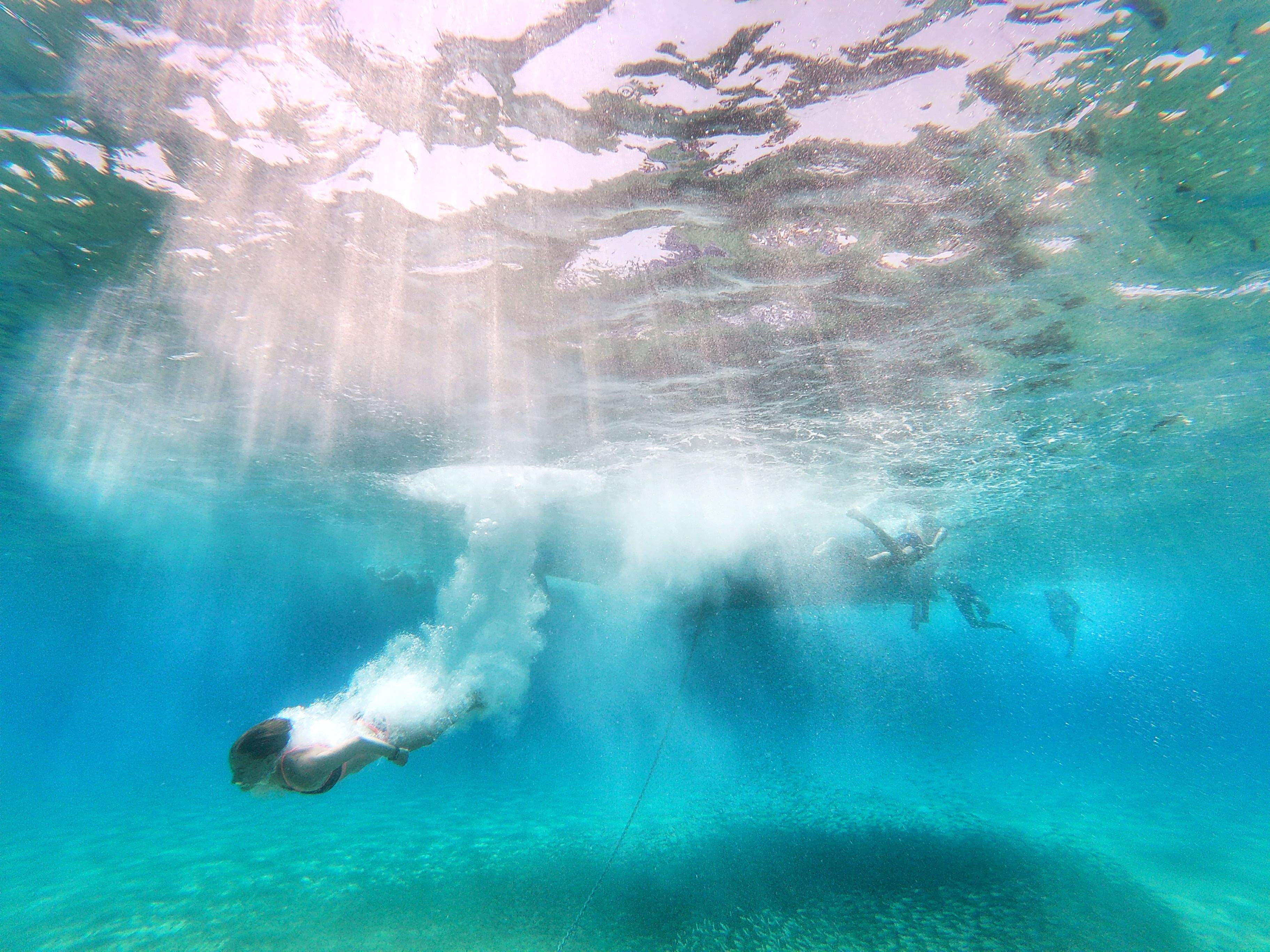 De cap al mar.   · S’Agaro FOTO:  M. Sergio Lopez Conde