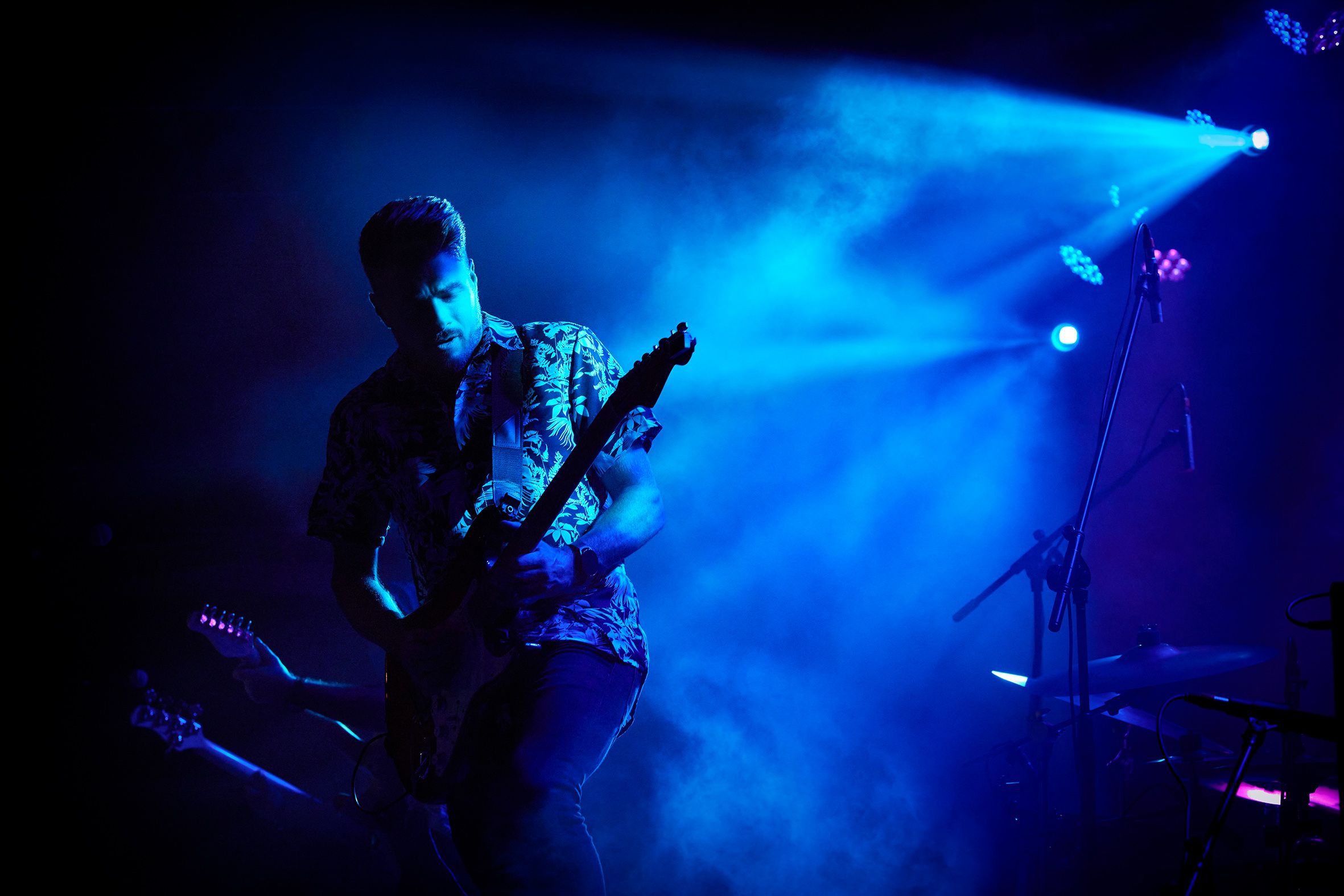 DCOVERS en concert de Festa Major · Santa Oliva FOTO:  Jordi Serra Mañosa