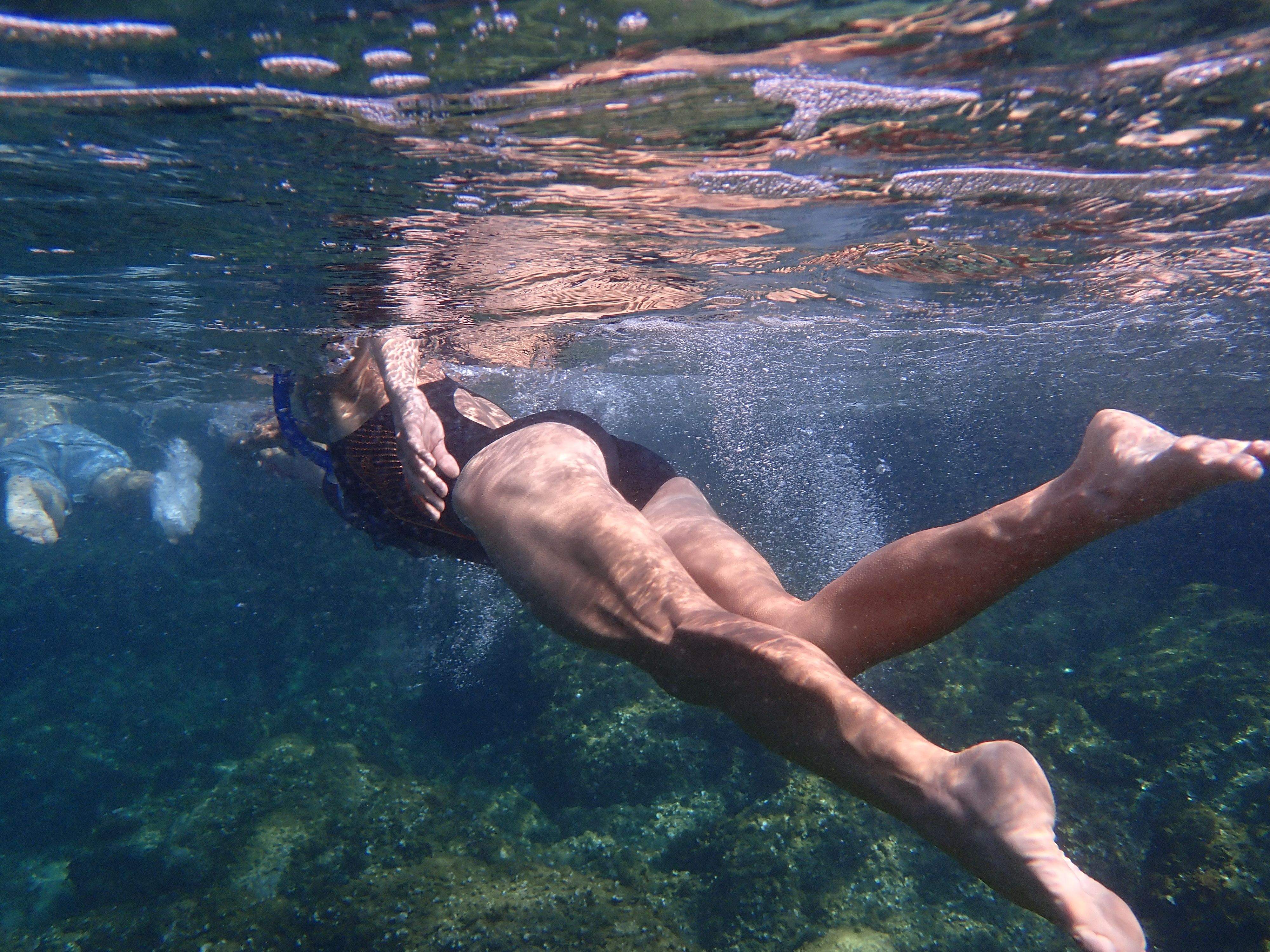 Crol · Platja Gavina Morta (Sant Feliu de Guixols) FOTO:  Baltasar Alba