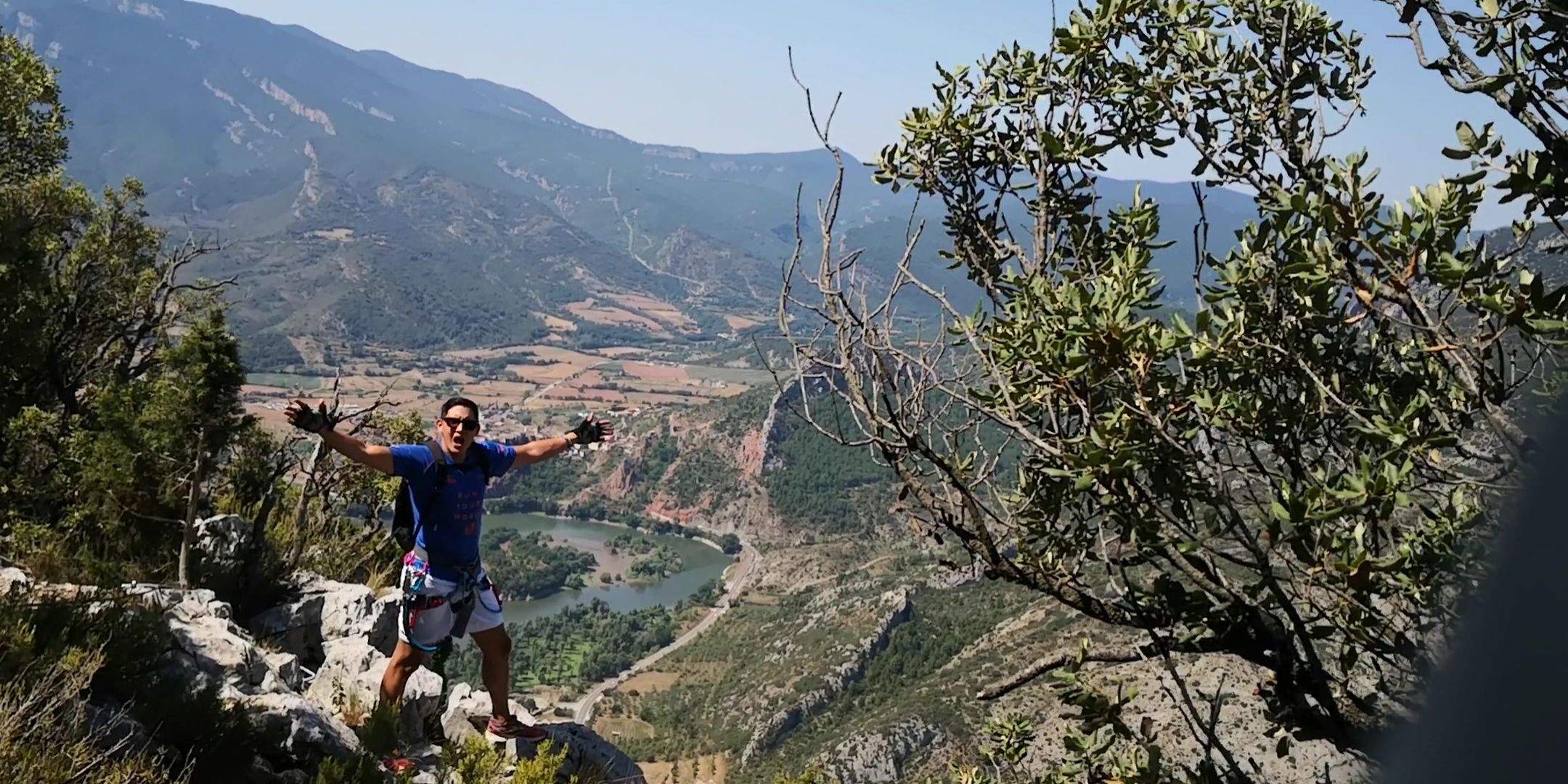 Crit Al Segre · Organyà FOTO:  Anthony Cruz vergantiños