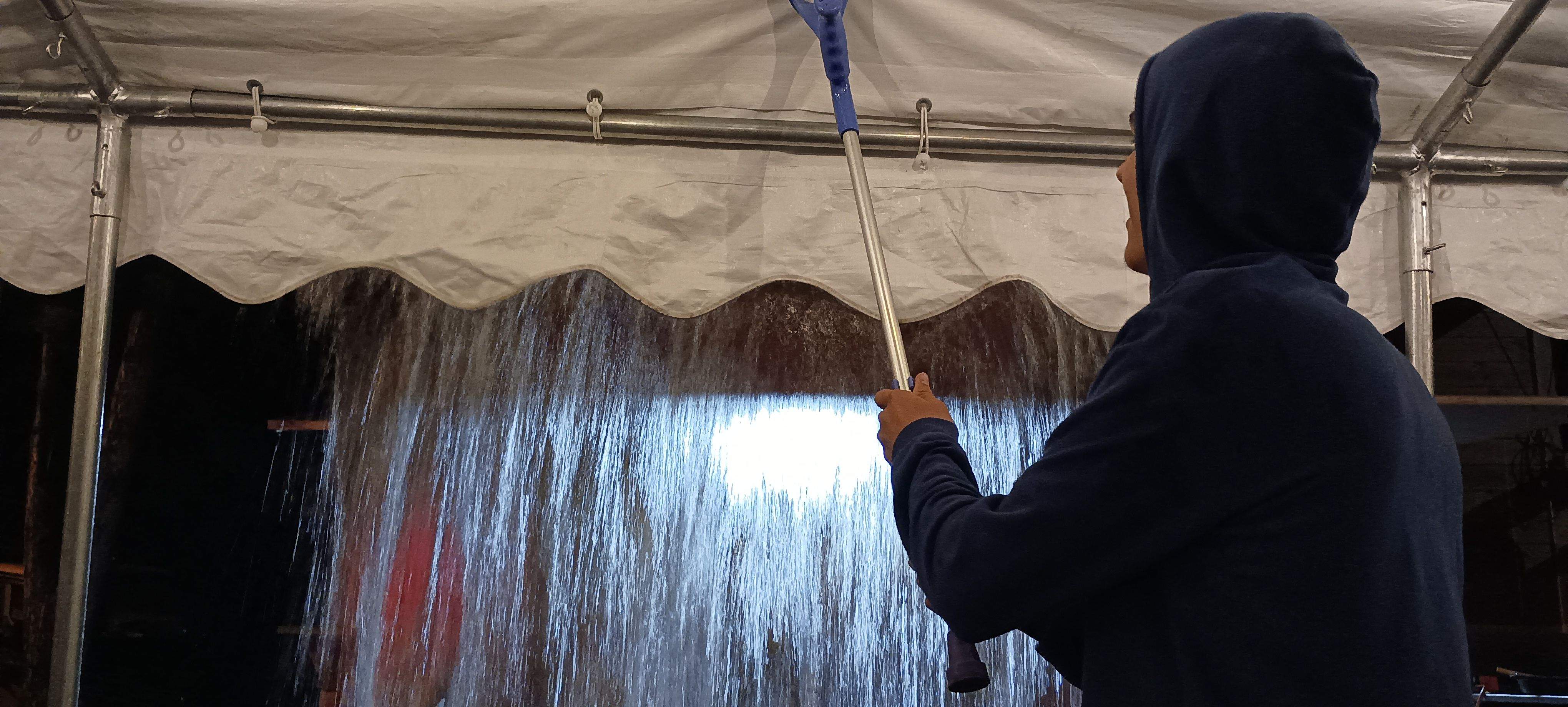 Cortines d'aigua · Gerri de la Sal FOTO:  Isidre Plancheria