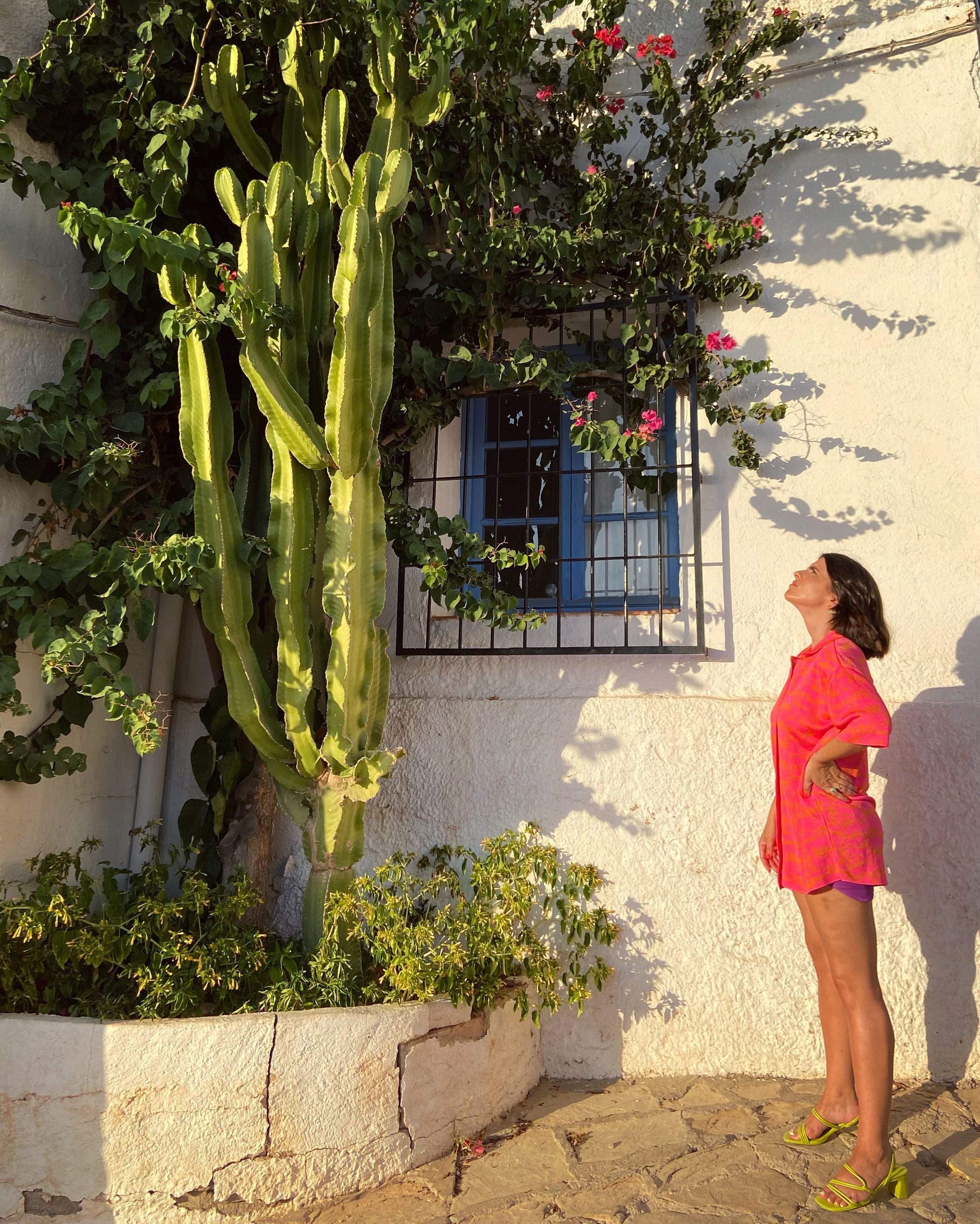 Com quedaria al jardí  · Mojácar (Almería) FOTO:  Anna Farrés Rabanal