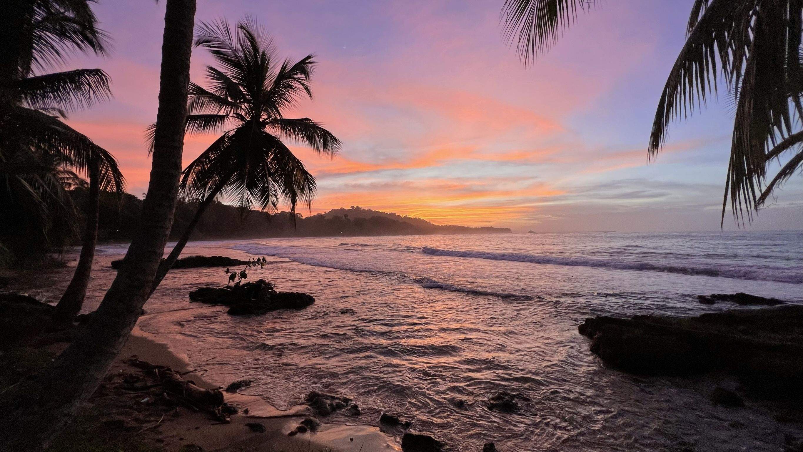 Colors al mar Carib · Puerto Viejo (Costa Rica) #David Vidal Parés