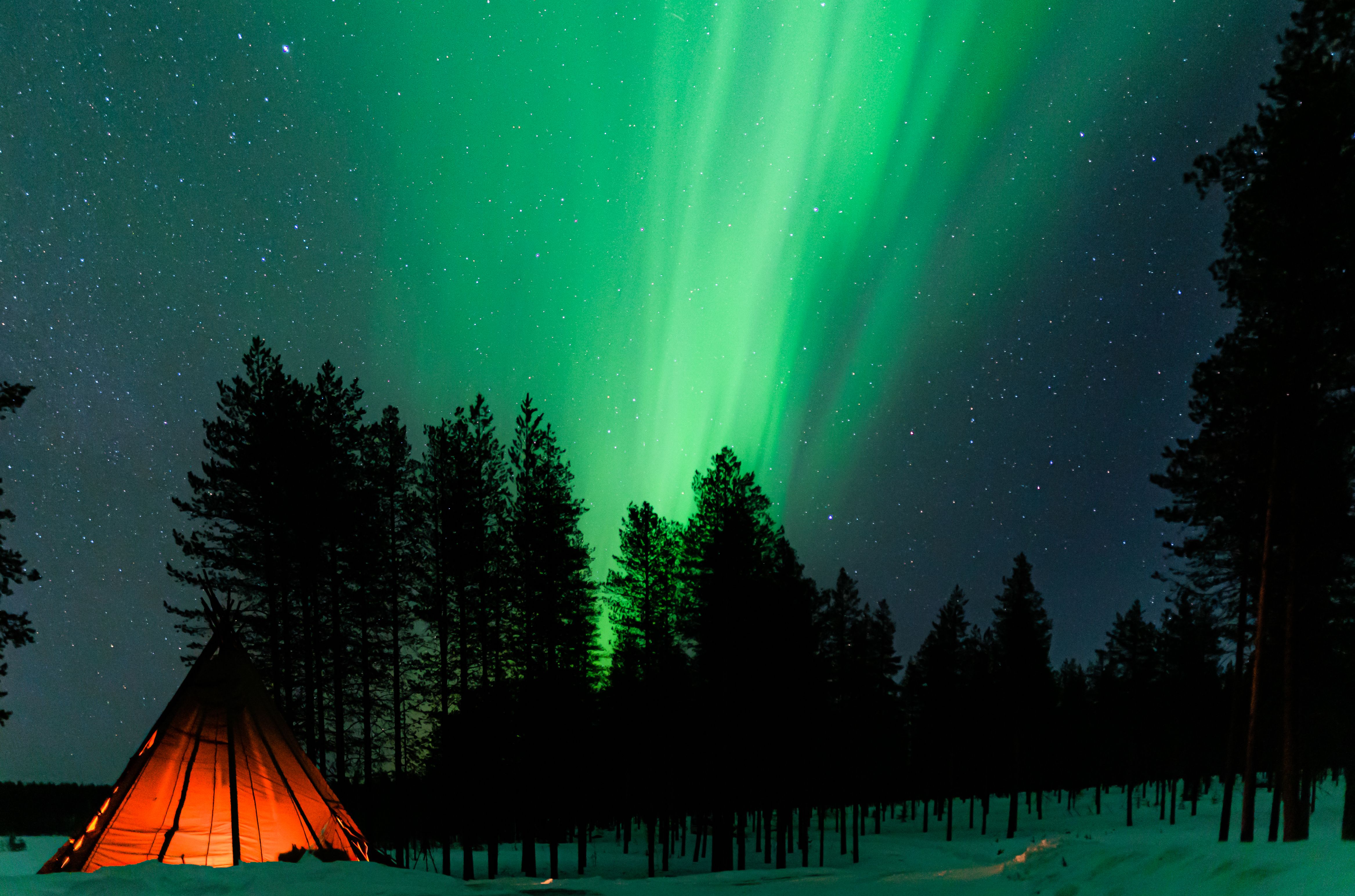 Colors · Laponia Finlandesa FOTO:  Laurentino Callarisa Bel