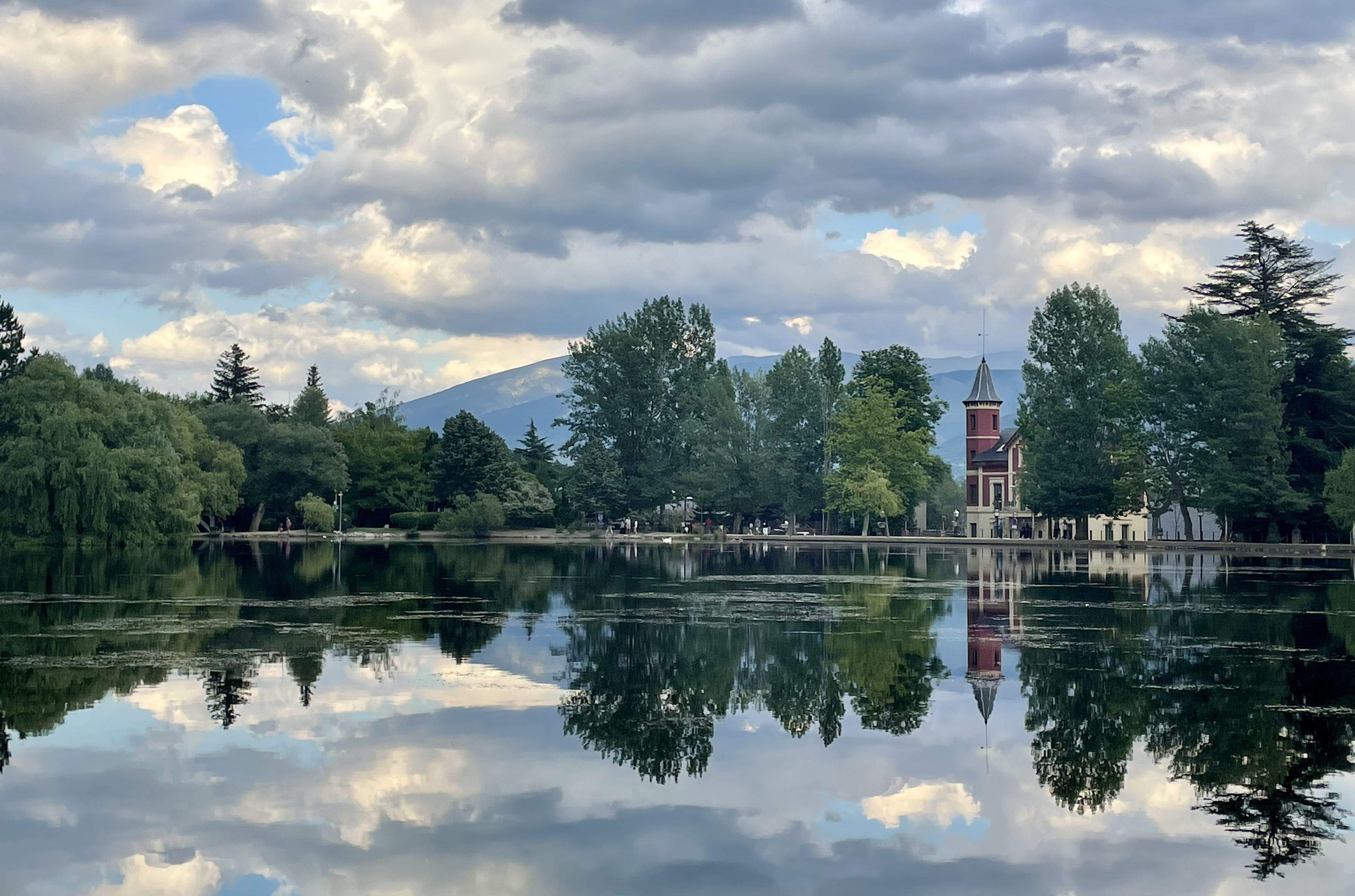 Capvespre de tempesta · Puigcerda FOTO:  Esther Colls Borras