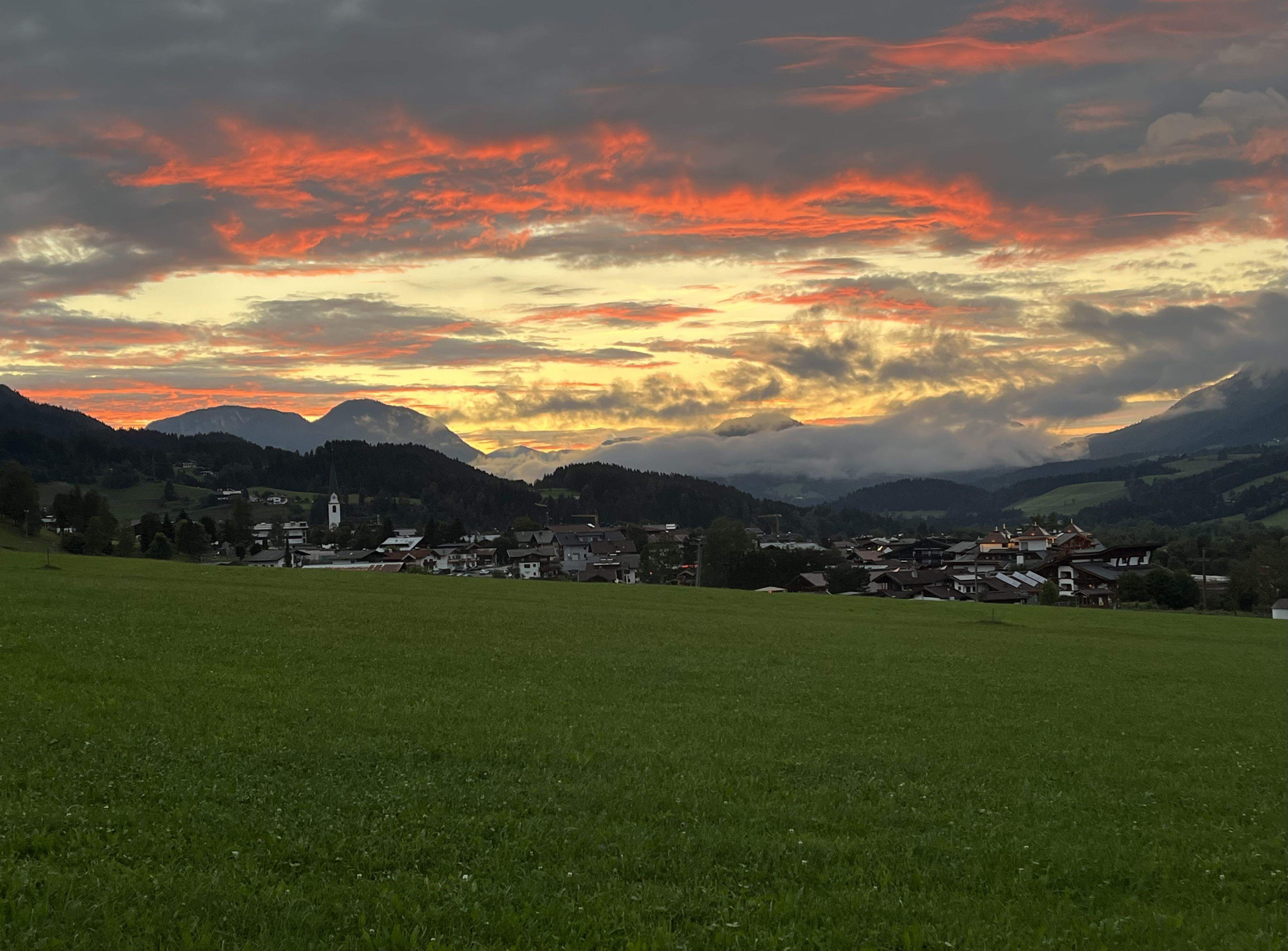 Capvespre austríac · Ellmau, Austria FOTO:  Marta Guerrero