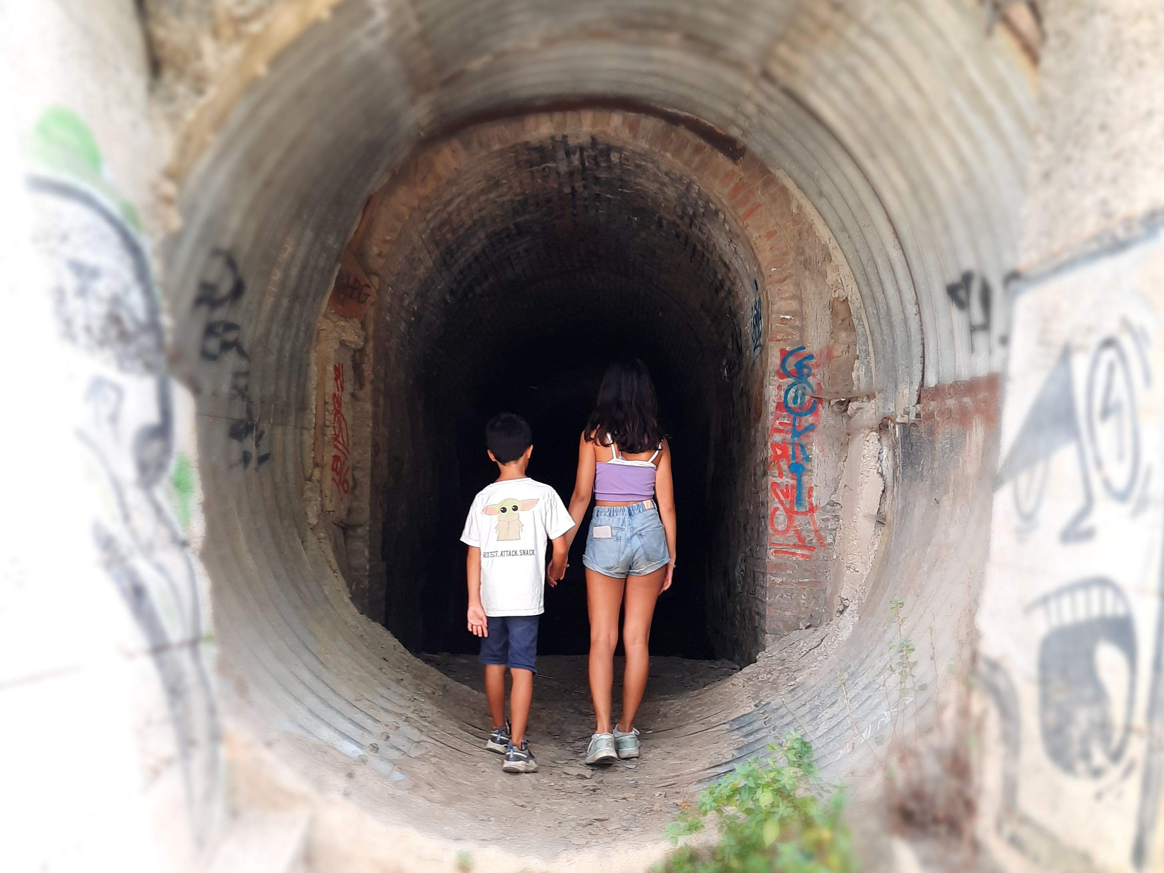 Caminem junts · Font de la Budellera, Collserola FOTO:  Pau Ricart Masip