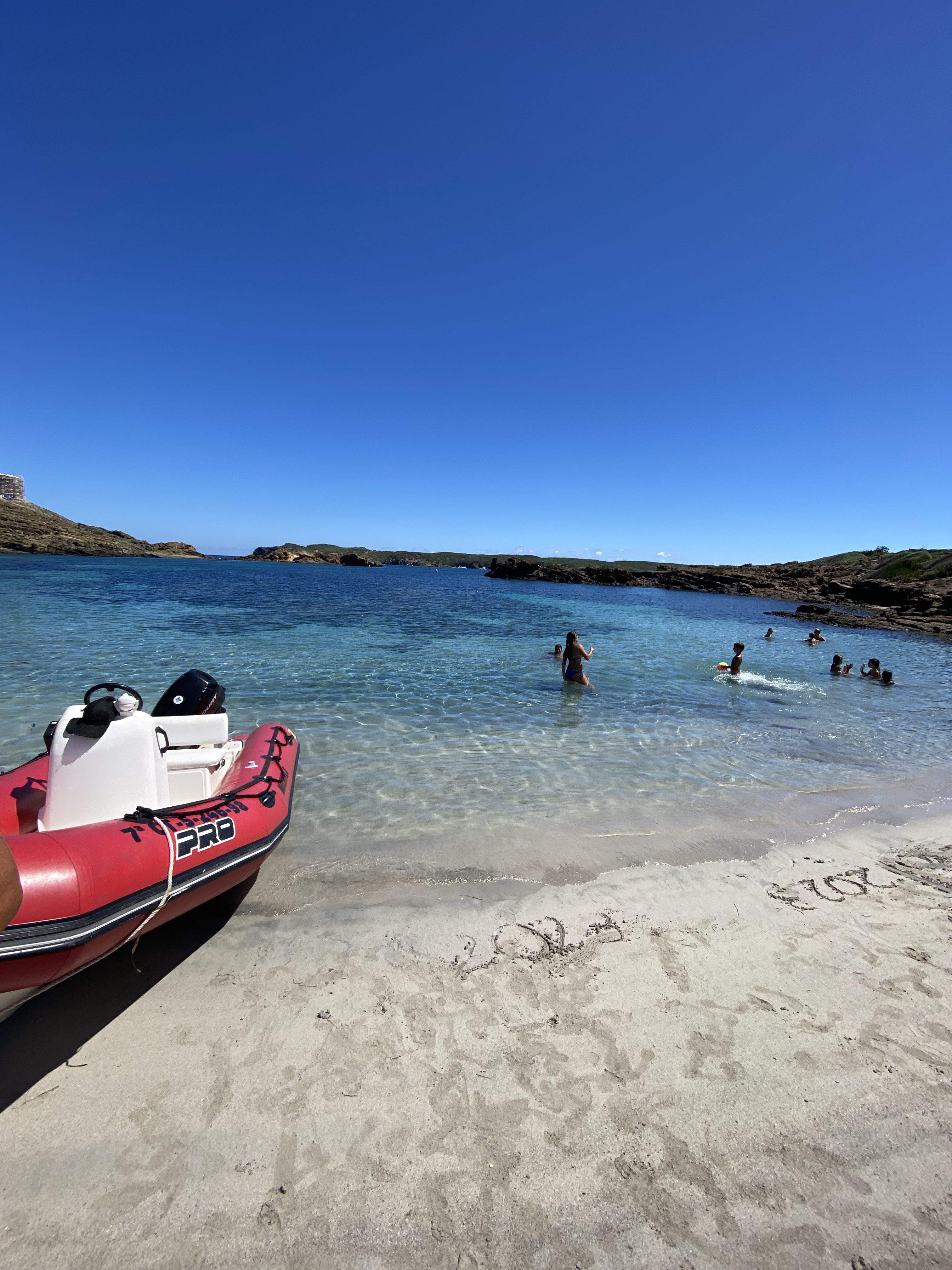 Cala torret  · Menorca FOTO:  Santiago Garcia Valdecasas Canet