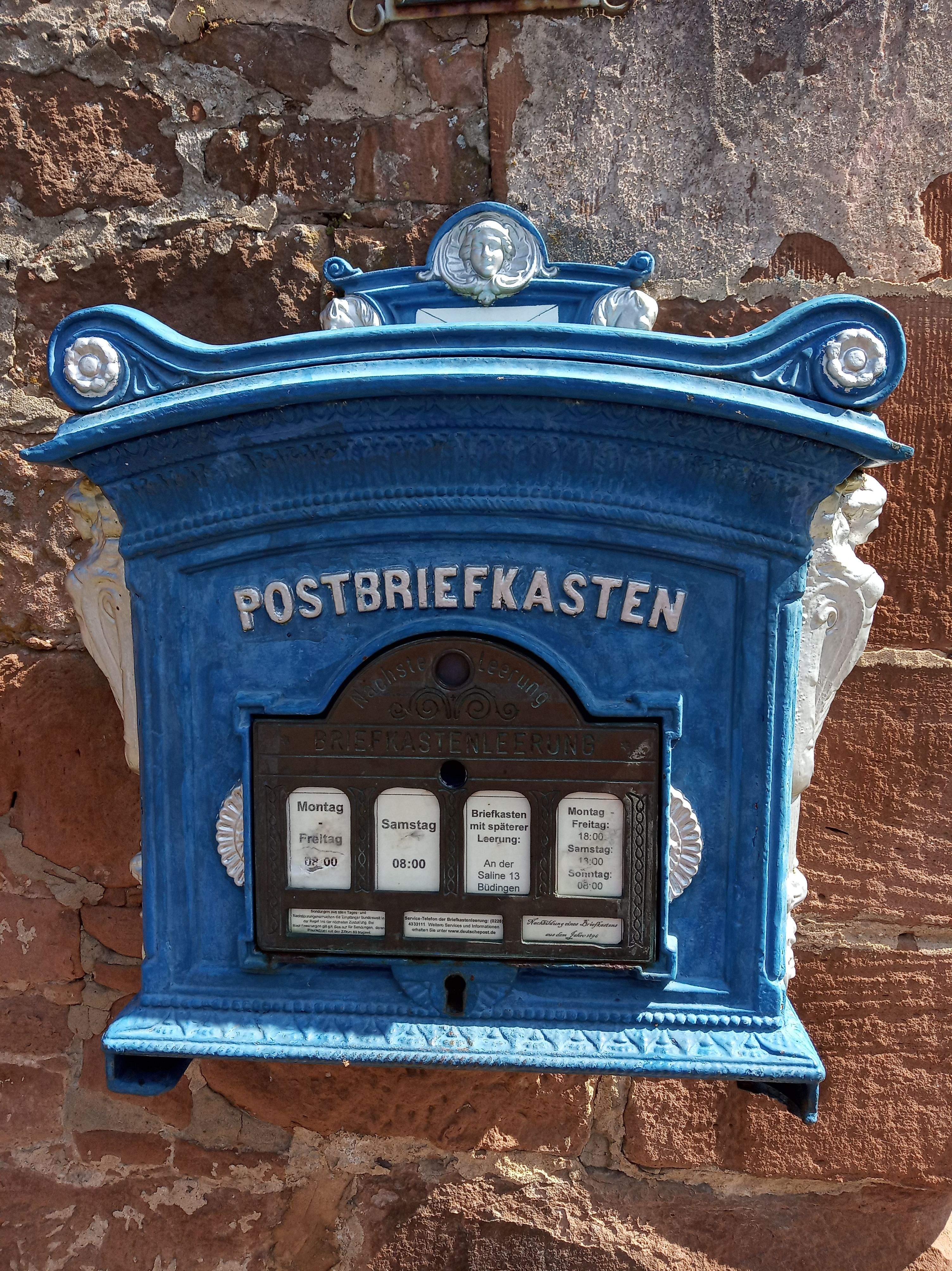 Bústia · Büdingen (Alemanya) FOTO:  Núria Peláez Carballo