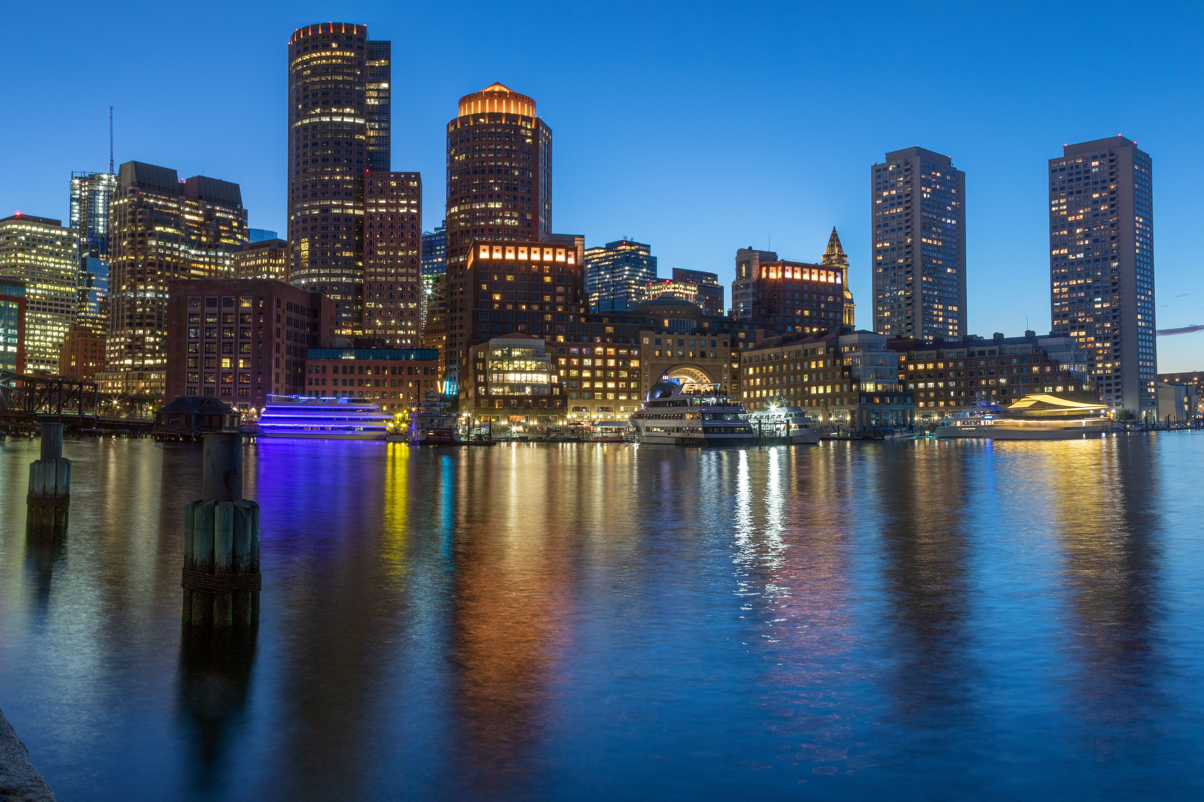 Boston seaport · Boston, EEUU FOTO:  Miquel Pons Bassas