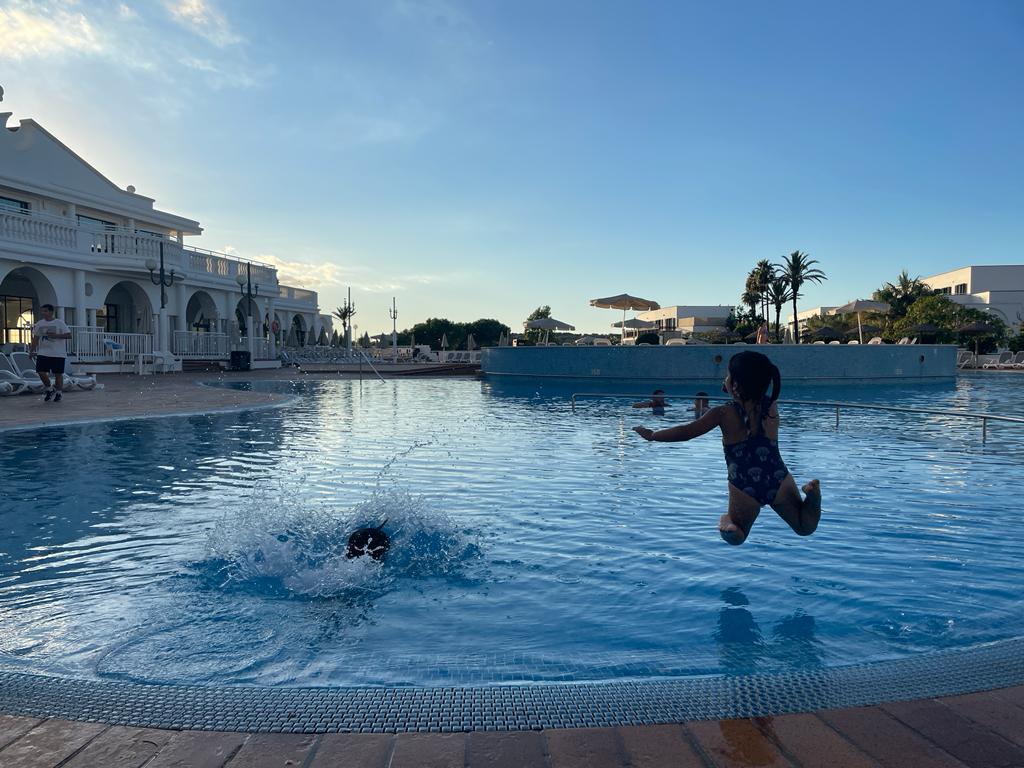 Boooooommmbaaaaa!!!!! · Menorca FOTO:  IRINA RUIZ PUNTERO