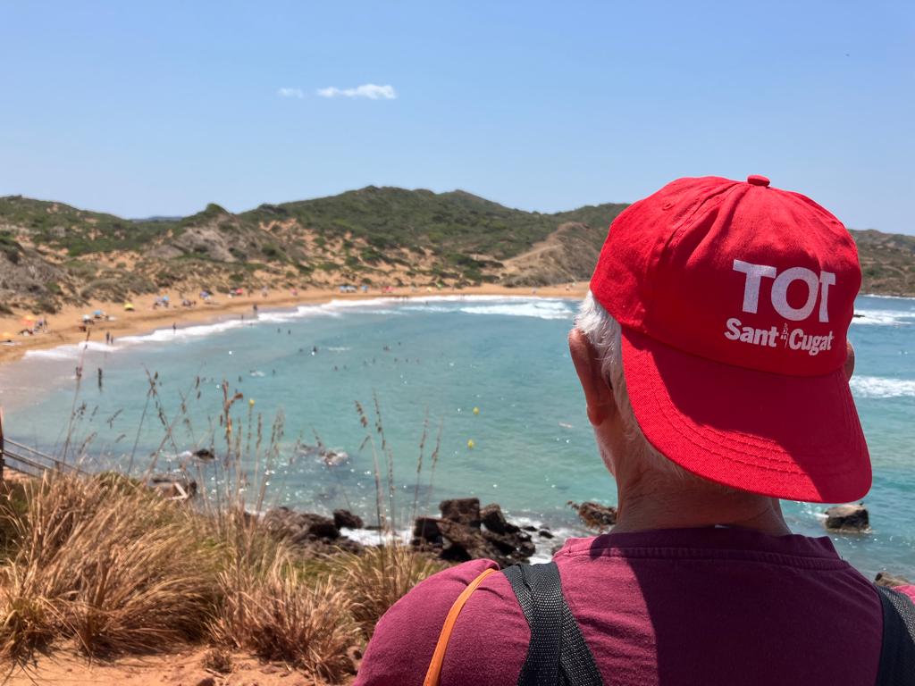 Bona vista · Platja de Cavalleria, Menorca FOTO:  Joan Cortadellas Àngel
