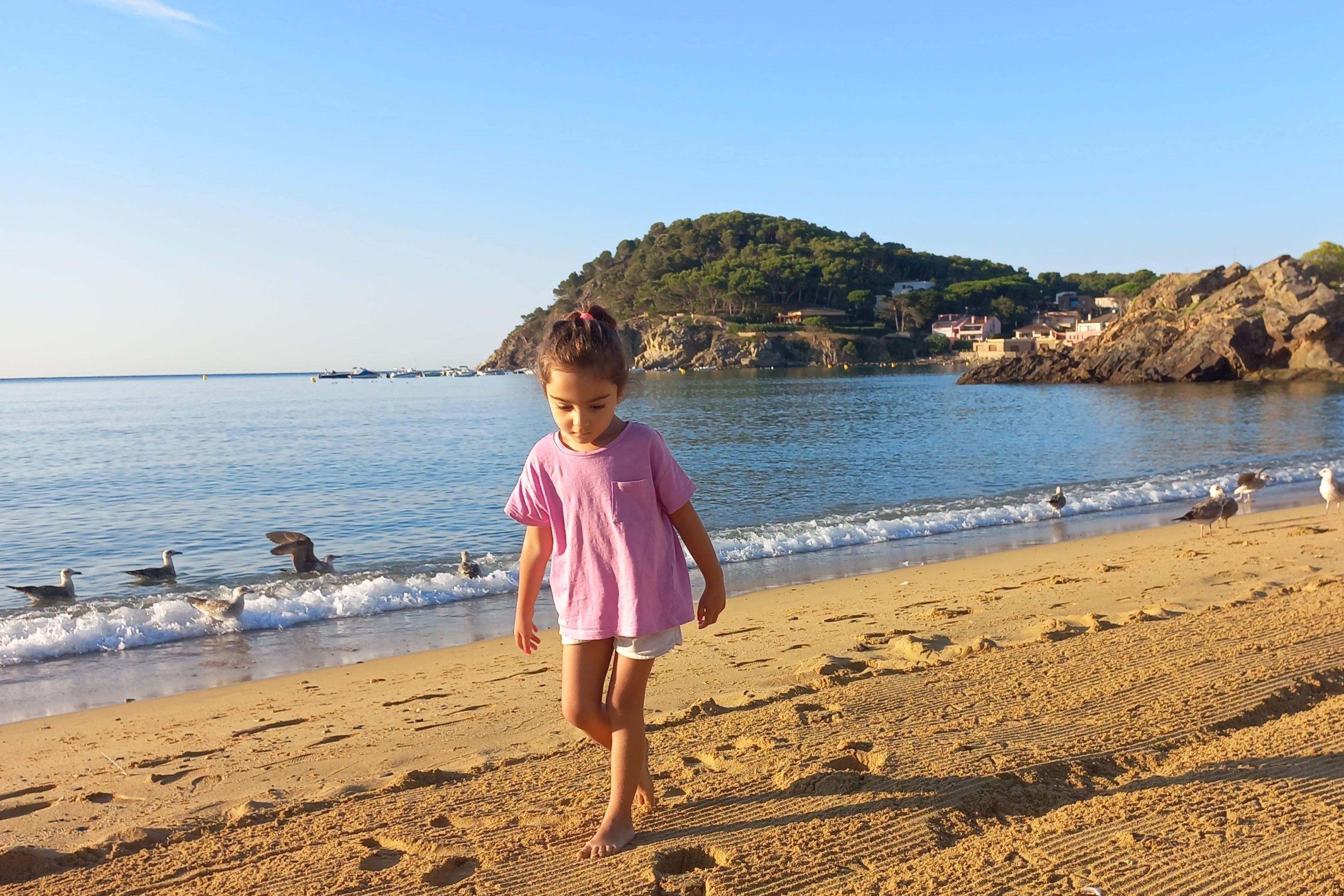 Bon dia, gavines. · La Fosca, Palamós. FOTO:  Manuel Morales Pérez