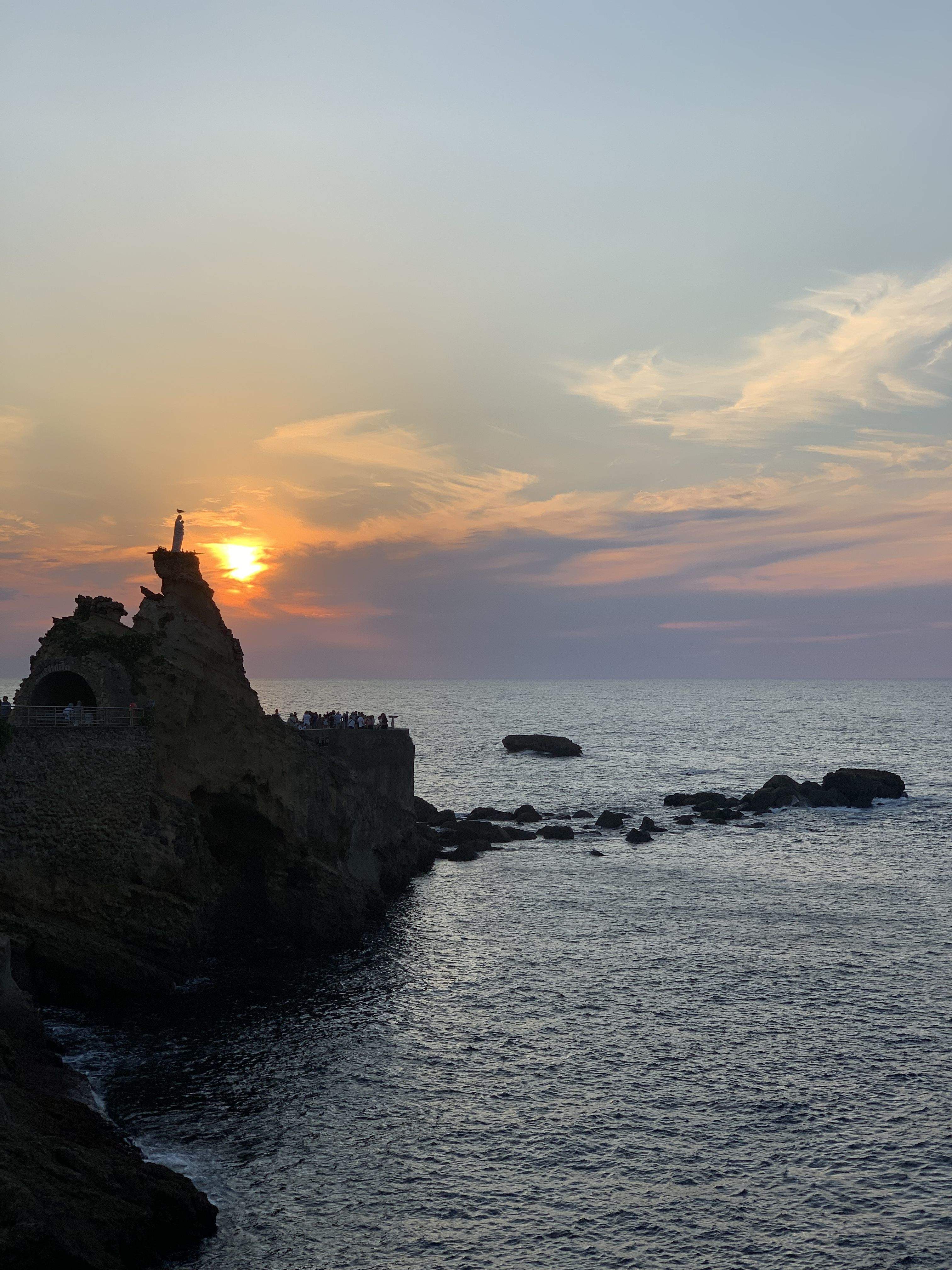 Biarritz Sunset · Biarritz FOTO:   Orlando Gonzalez