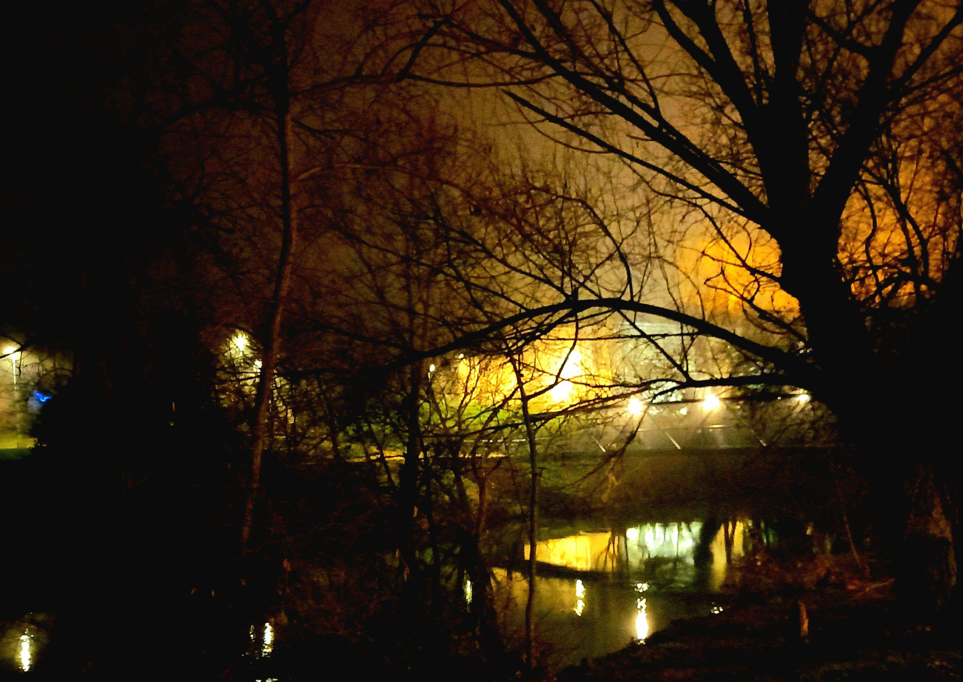 barre egin gauez · Lizarra ( Navarra ) FOTO:  David Mengual Català