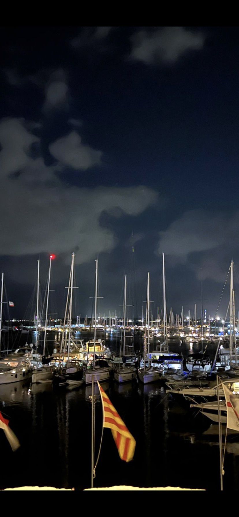 Bandera catalana  · L’Alguer . Sardenya ( Itàlia ) FOTO:  Nuria  Girona Jabaloyes