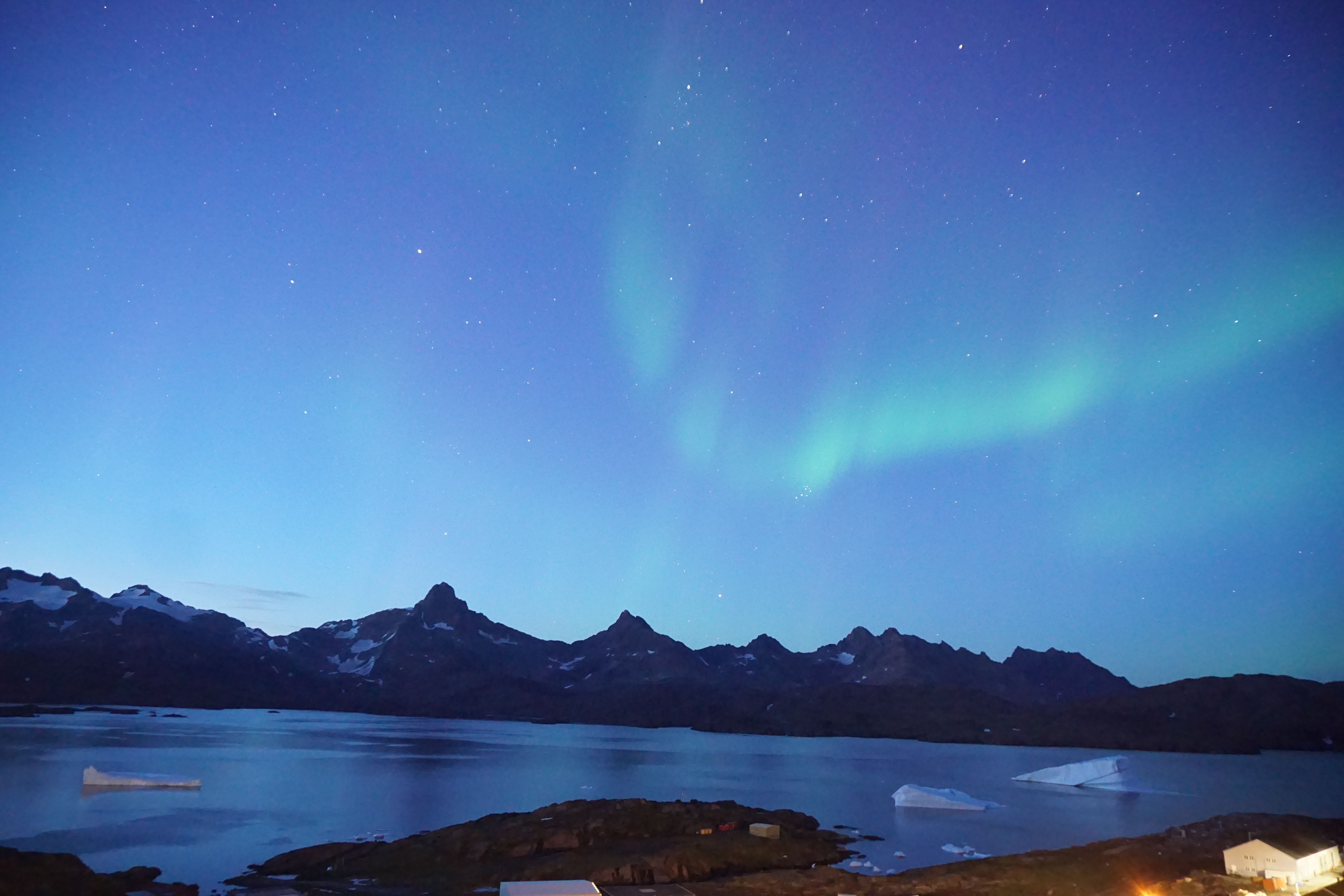Aurora diurna · Tasilaq   Groenlandia FOTO:  Arnau Marimon Clos