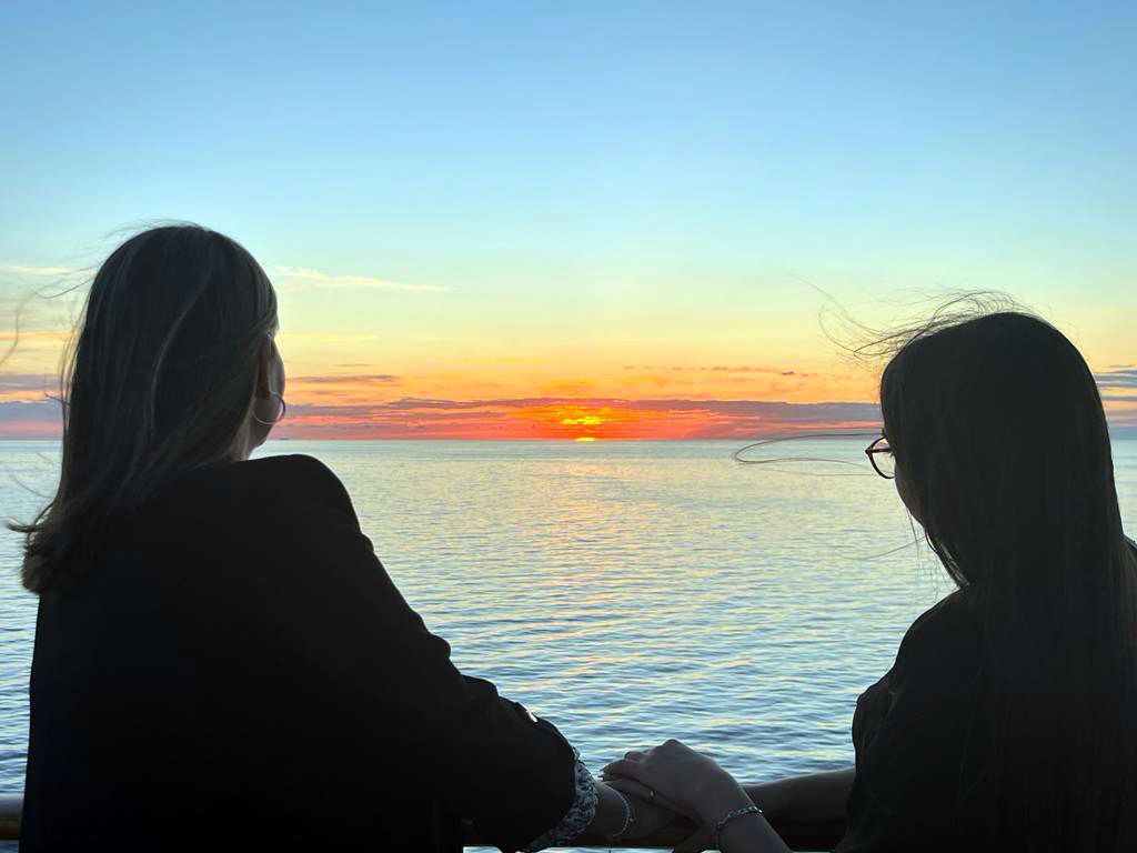 Atardecer desde el mar · Mar Baltico FOTO:  Sonia  Puertes Aguilera