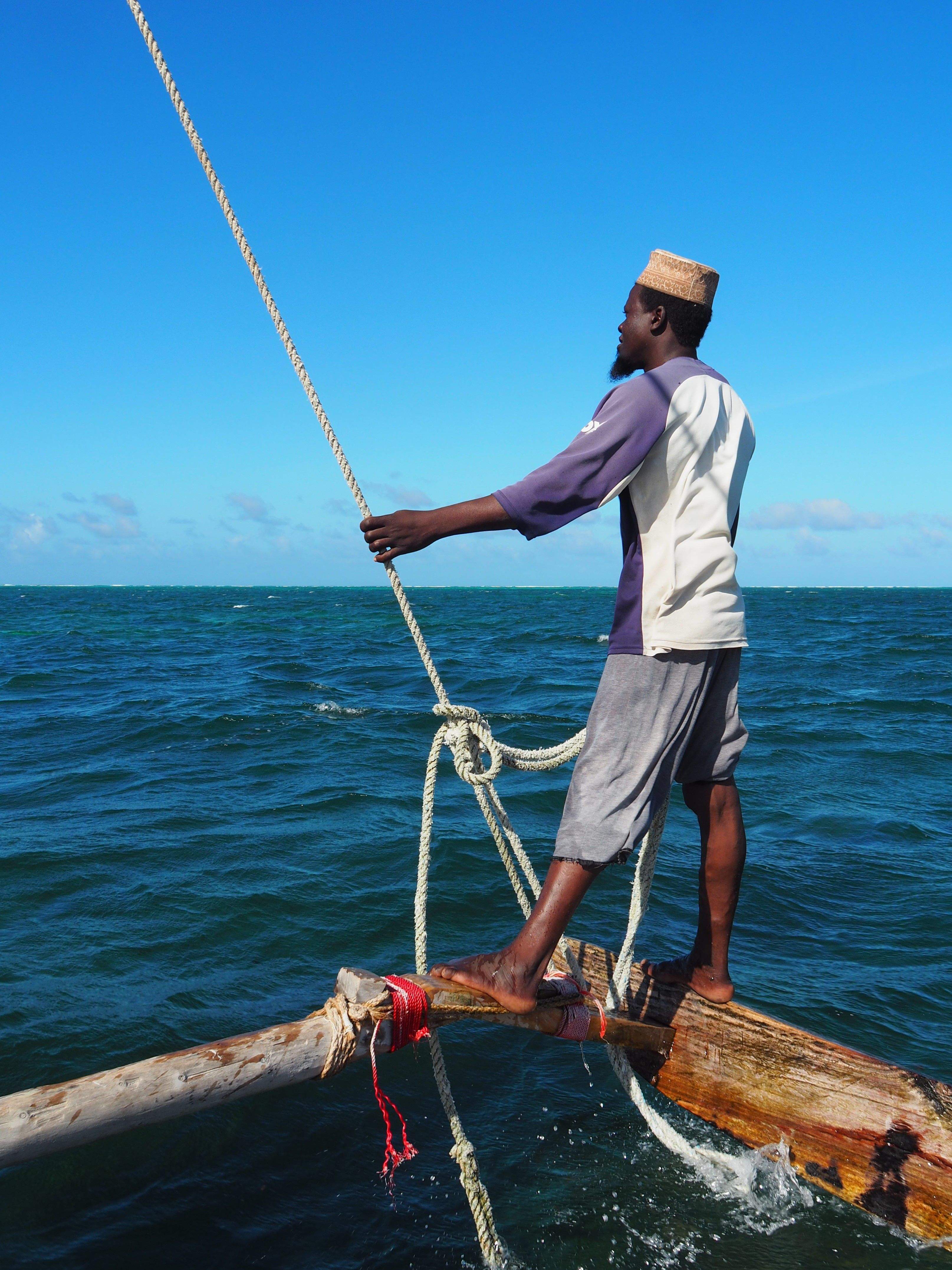 Atalaiant l'horitzó · Zanzíbar FOTO:  Fco Javier Oñate García