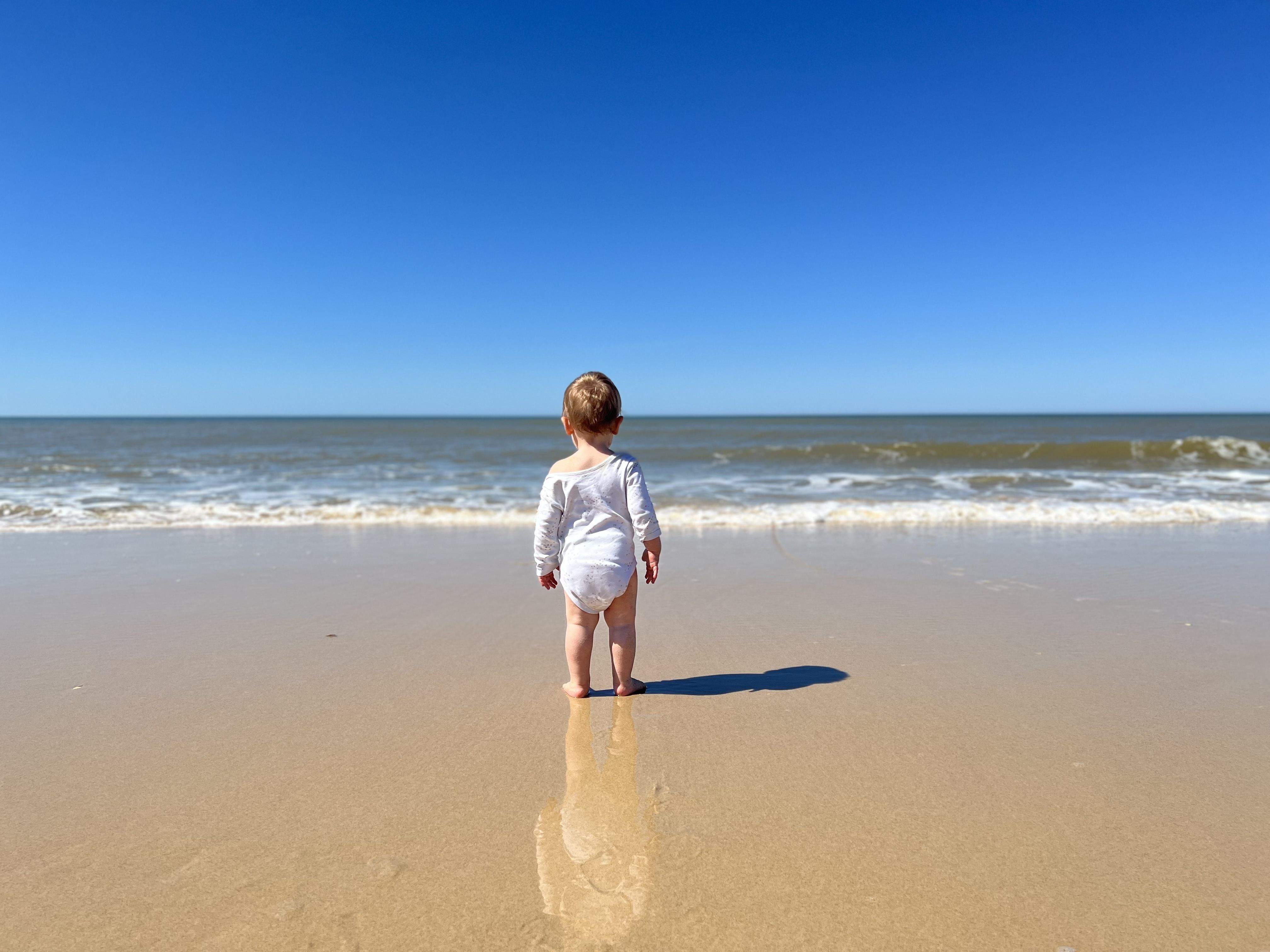 Al mar! · Matalascañas  FOTO:  Gonzalo Morgades Gras