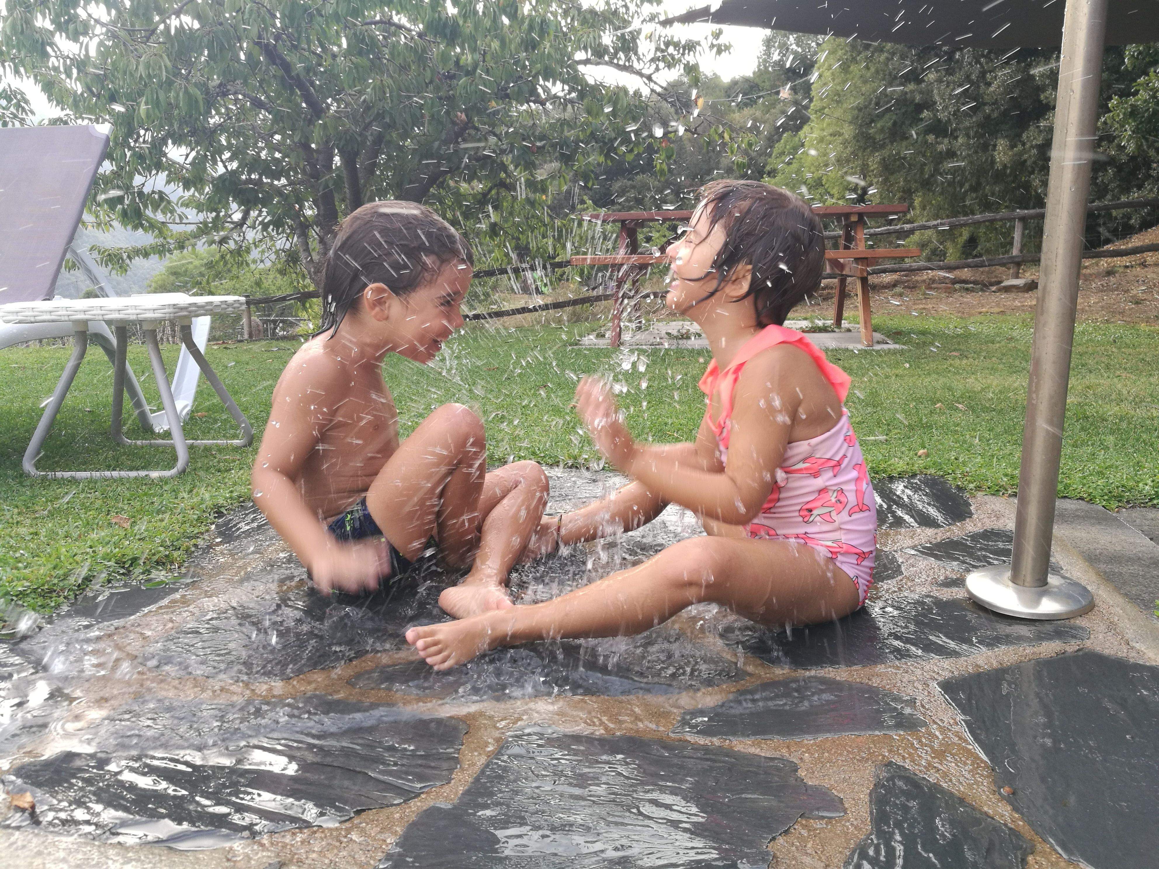 Aigua i felicitat! · Montseny FOTO:  Emma Hindson Badia