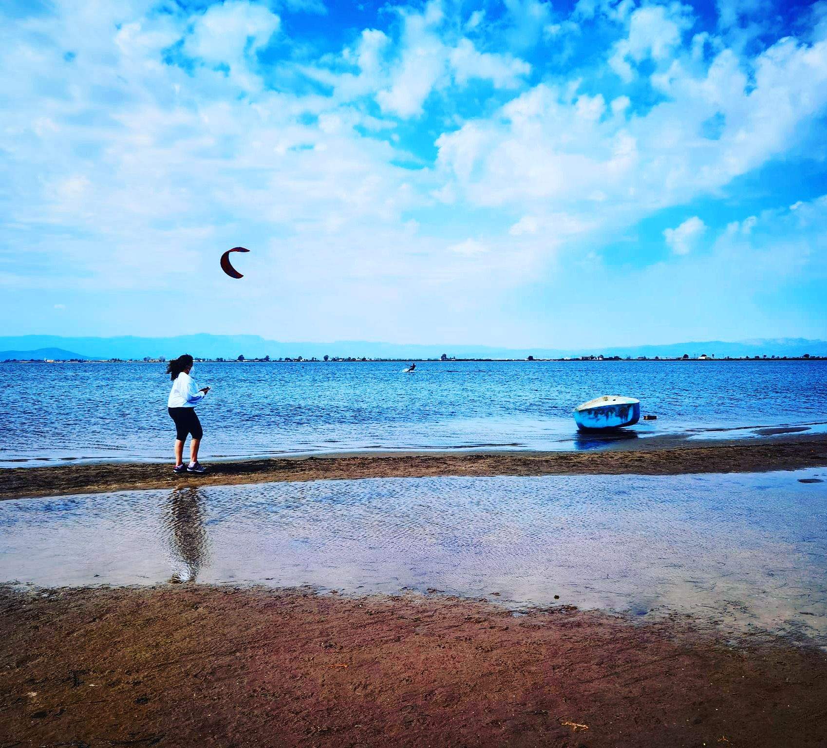 A la seva bola  · Delta de l'Ebre FOTO:  Laia Sedó