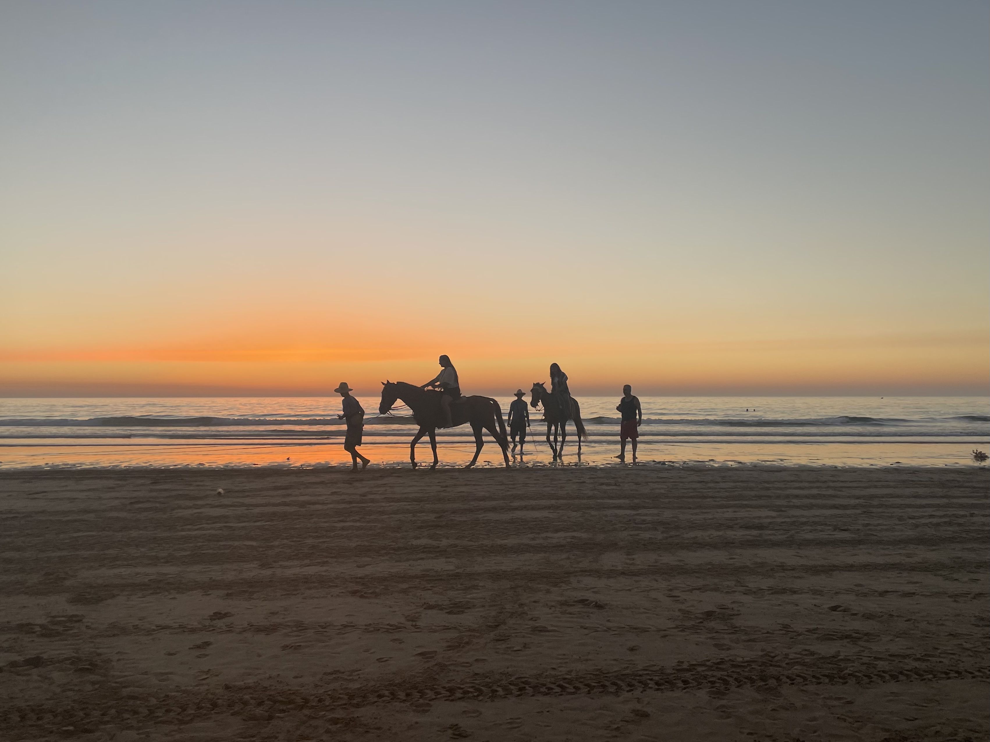 A cavall del sol · Asilah, Marroc FOTO:  Francesc Abril Cañameras