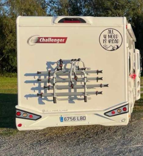 L'autocaravana robada a Sant Cugat