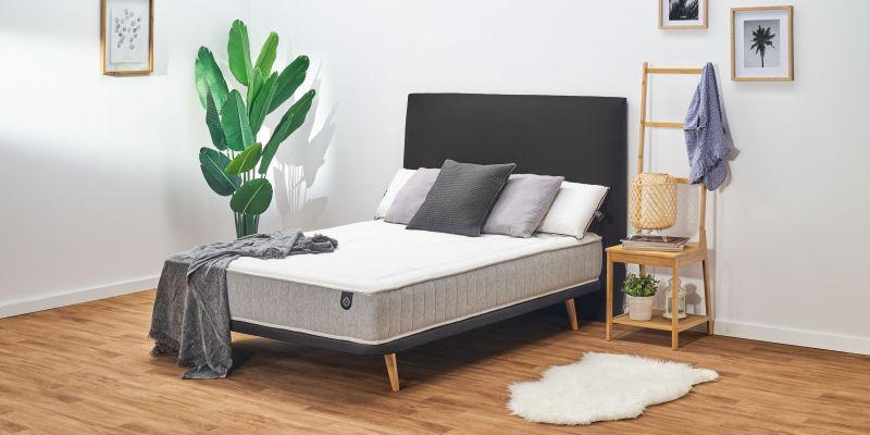 El matalàs Jack Beds Silver també amb un 30% de descompte per Black Friday. FOTO: Cedida