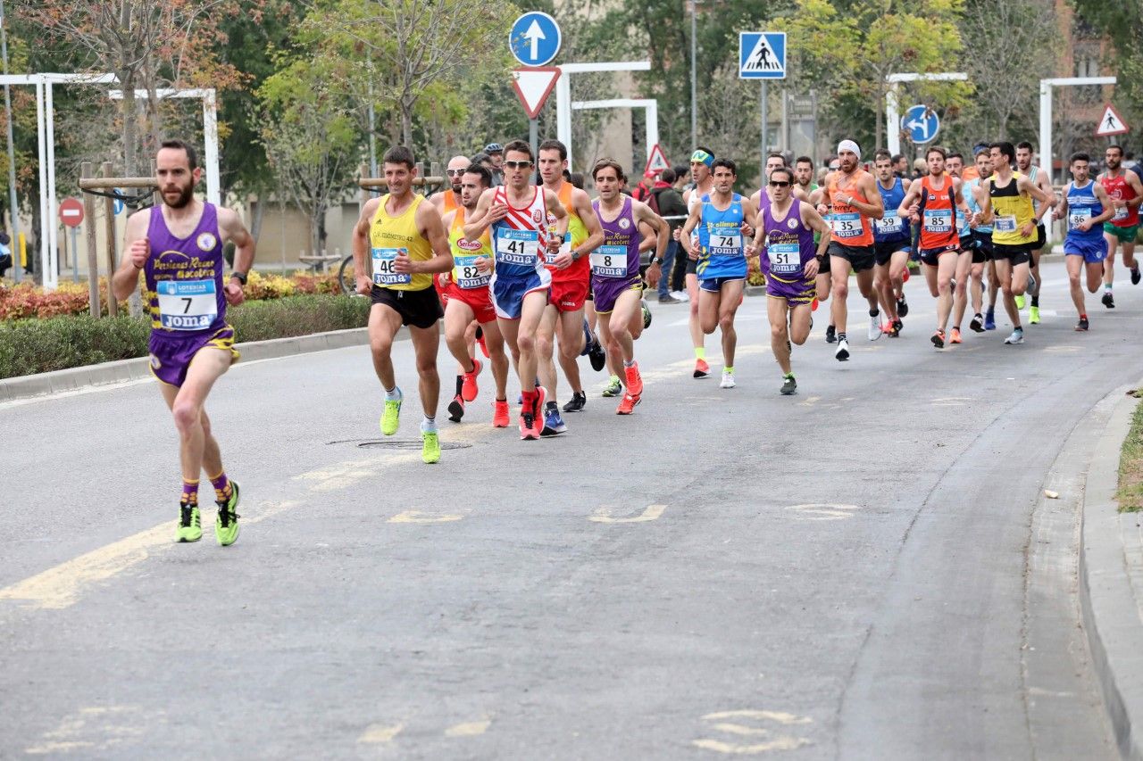 La Mitja Marató de Sant Cugat. FOTO: Arxiu