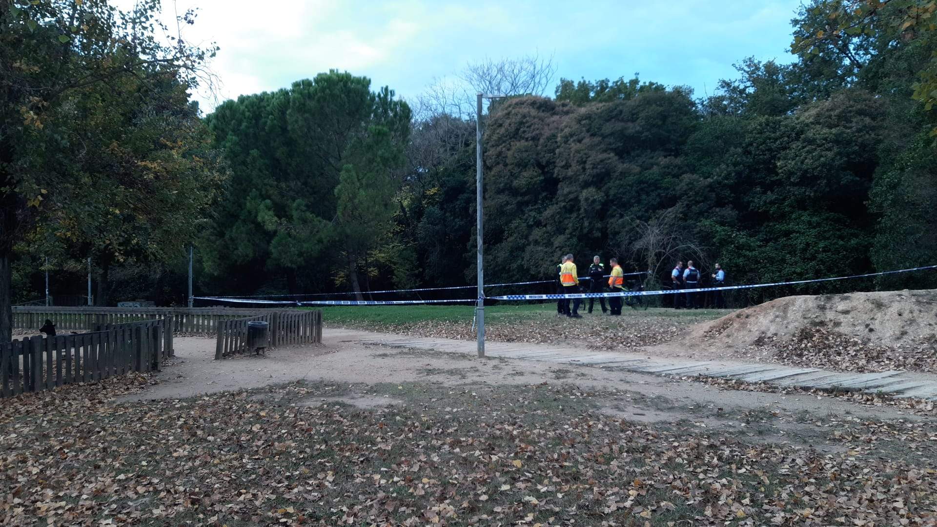 L'home ha estat trobat mort FOTO: Cedida