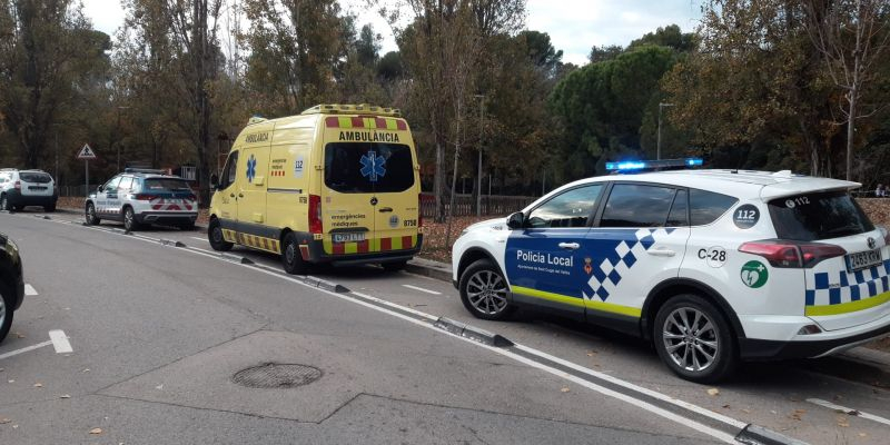 L'home ha estat localitzat a Can Vernet FOTO: Cedida 