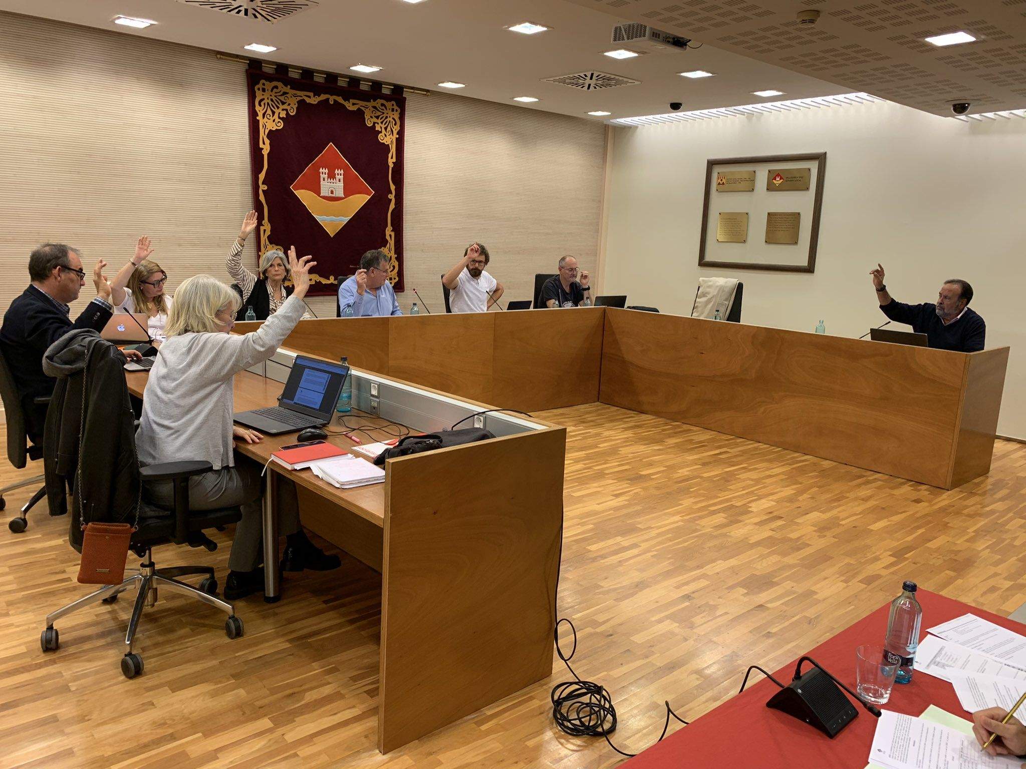 Junta de Veïns de dijous 17 de novembre. FOTO: EMD Valldoreix