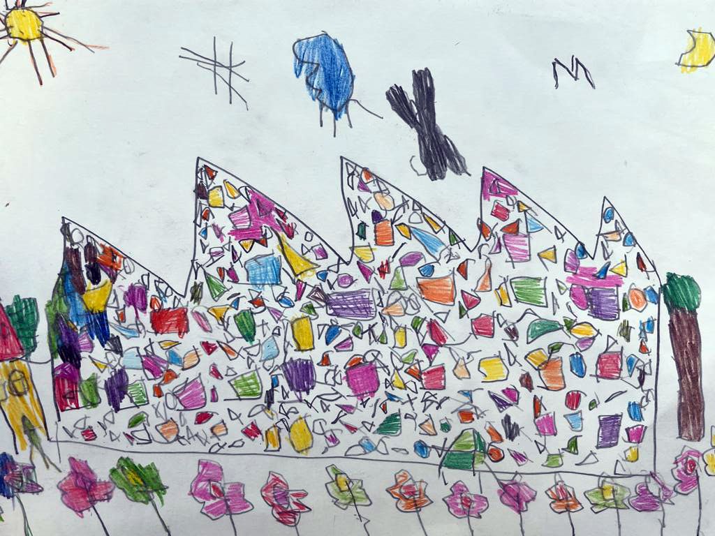 Dibuix de Maria Bofill