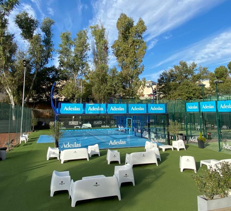 El Club Junior 1917 serà escenari d'aquest torneig de pàdel. FOTO: Junior FC