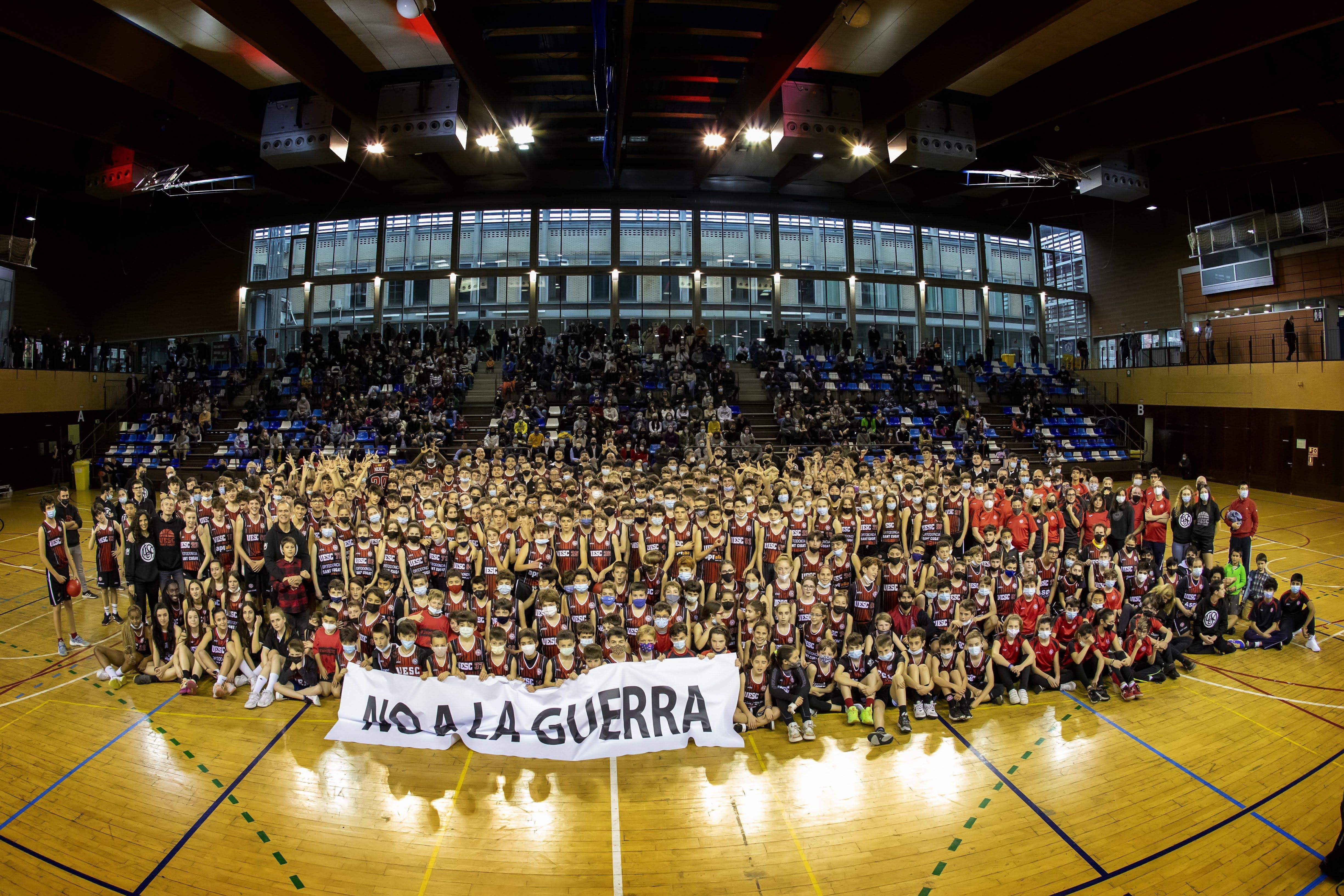 La UESC i els patrocinadors  FOTO: UESC