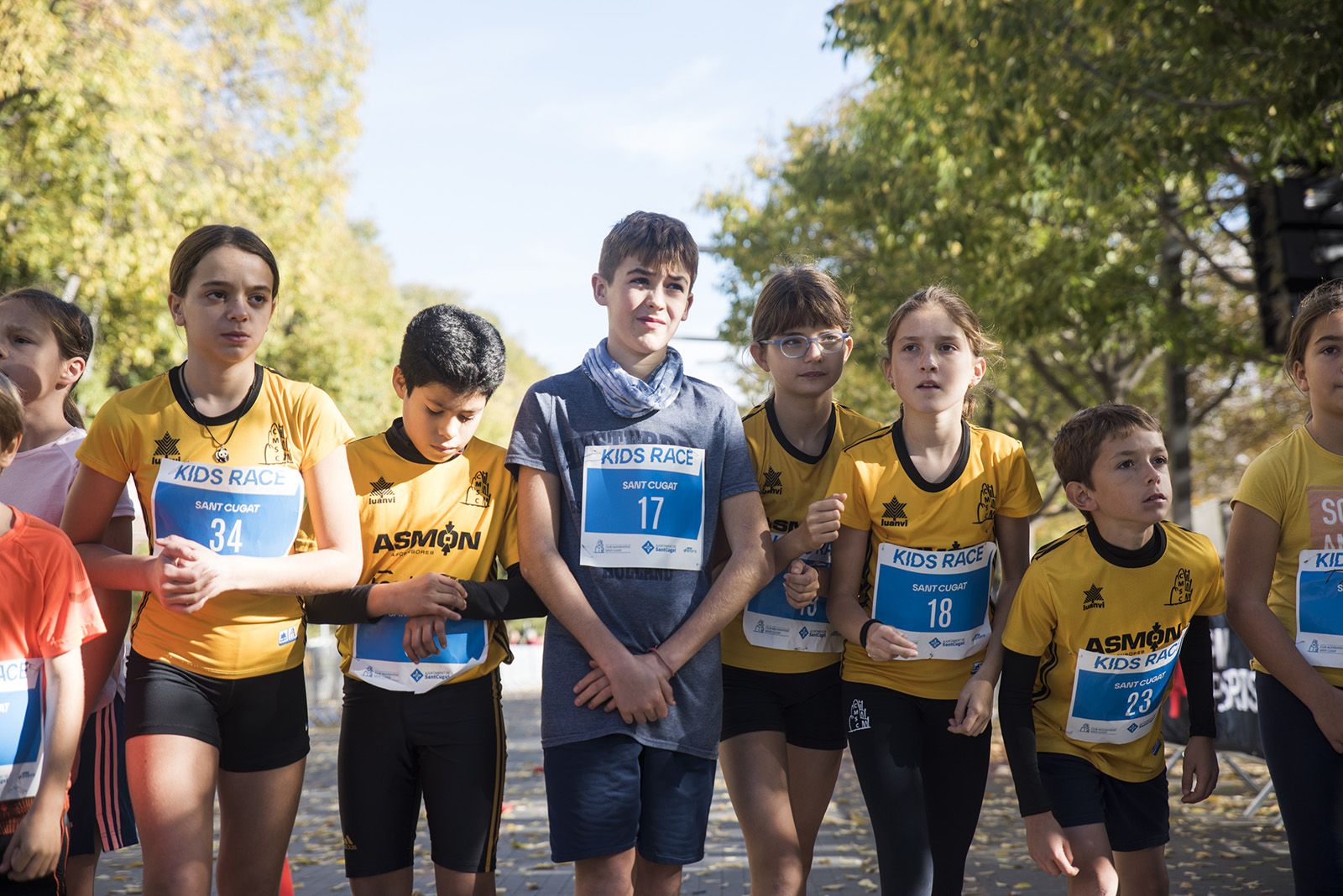 La Kids Race aterra a Sant Cugat per la Mitja Marató. FOTO: Bernat Millet.