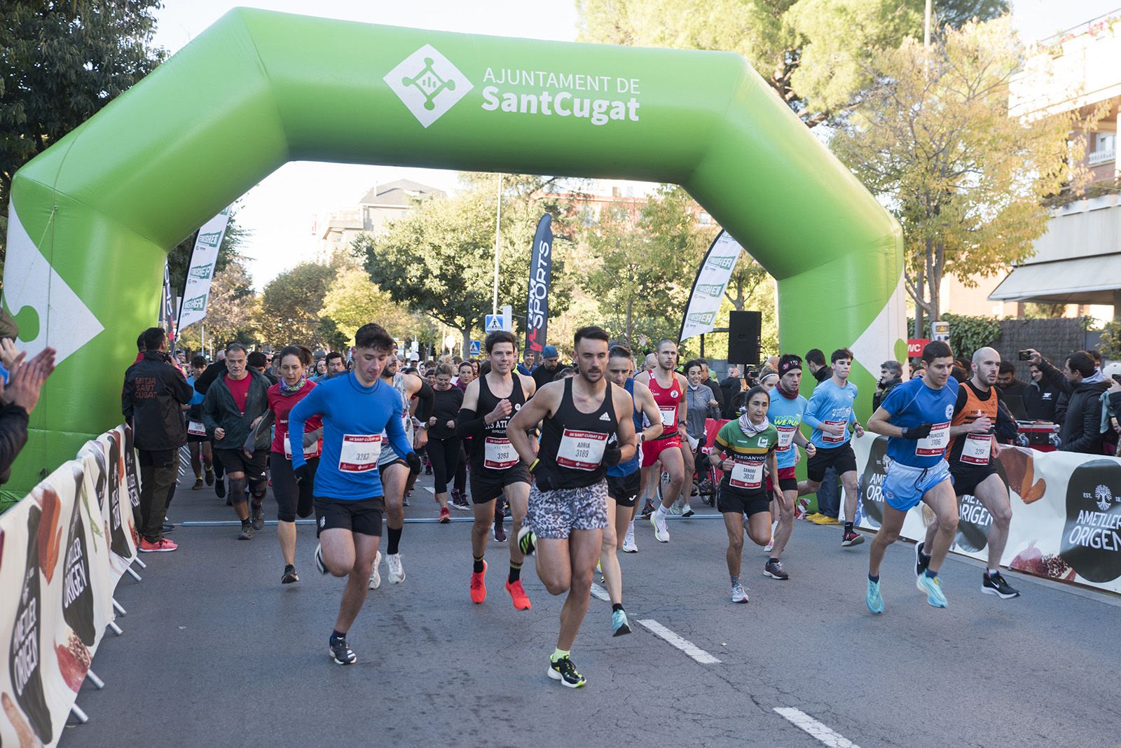 36a edició de la Mitja Marató. FOTO: Bernat Millet.