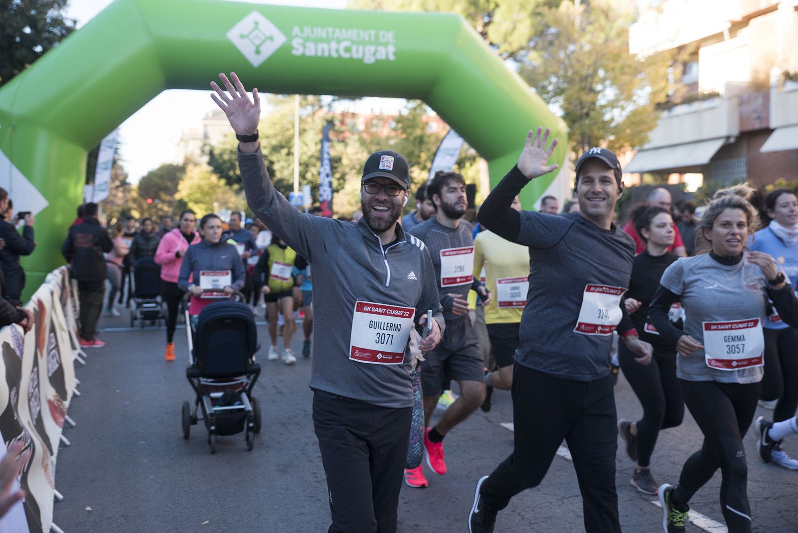 36a edició de la Mitja Marató. FOTO: Bernat Millet.