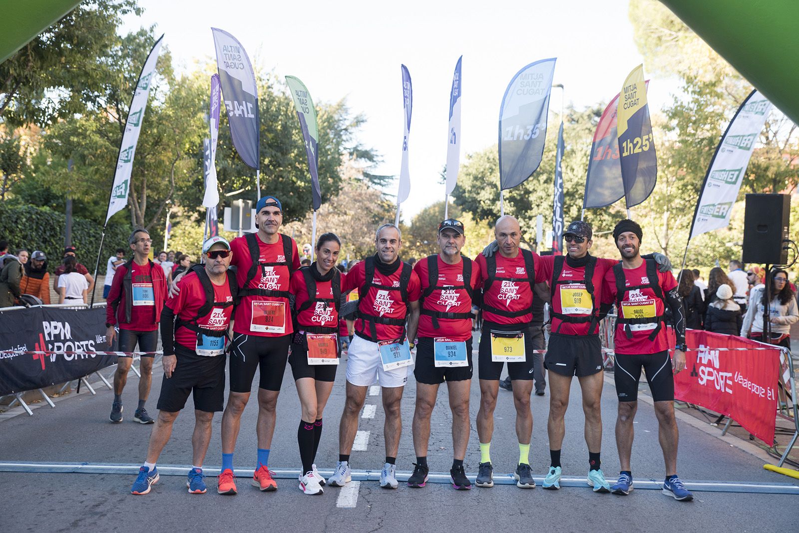36a edició de la Mitja Marató. FOTO: Bernat Millet.