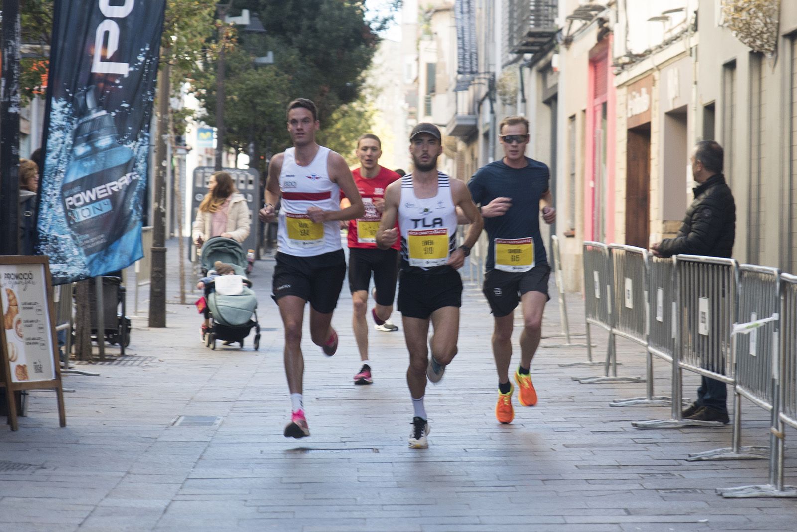 36a edició de la Mitja Marató. FOTO: Bernat Millet.