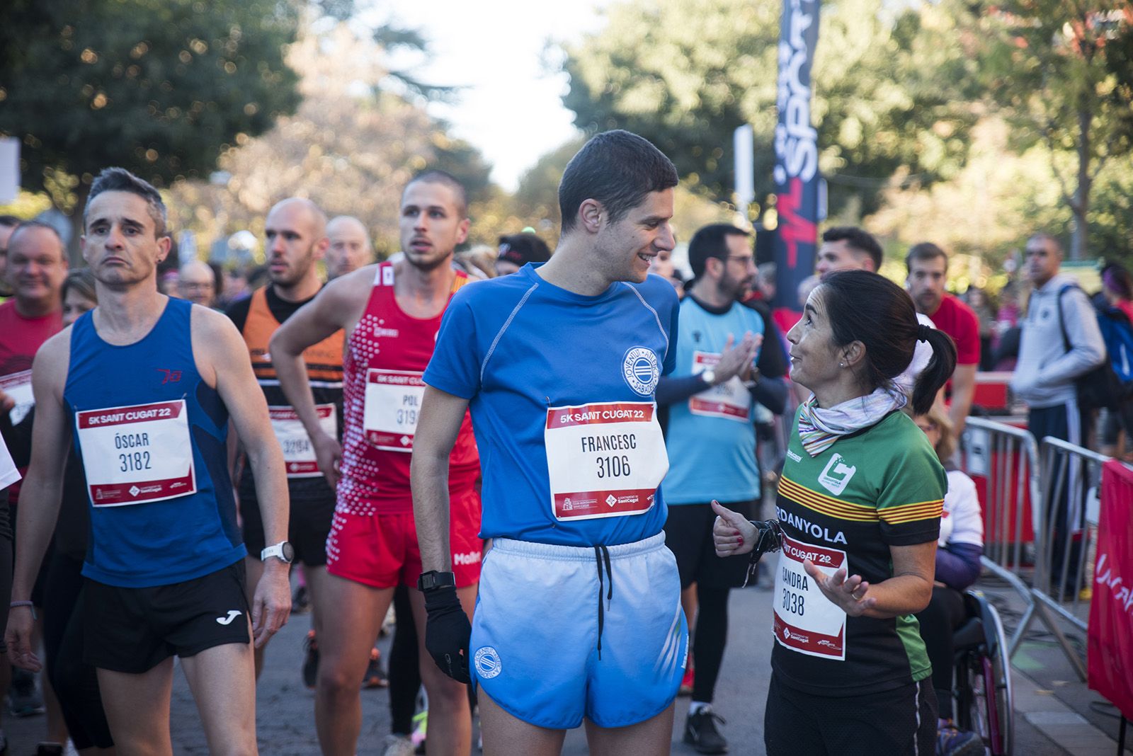 36a edició de la Mitja Marató. FOTO: Bernat Millet.