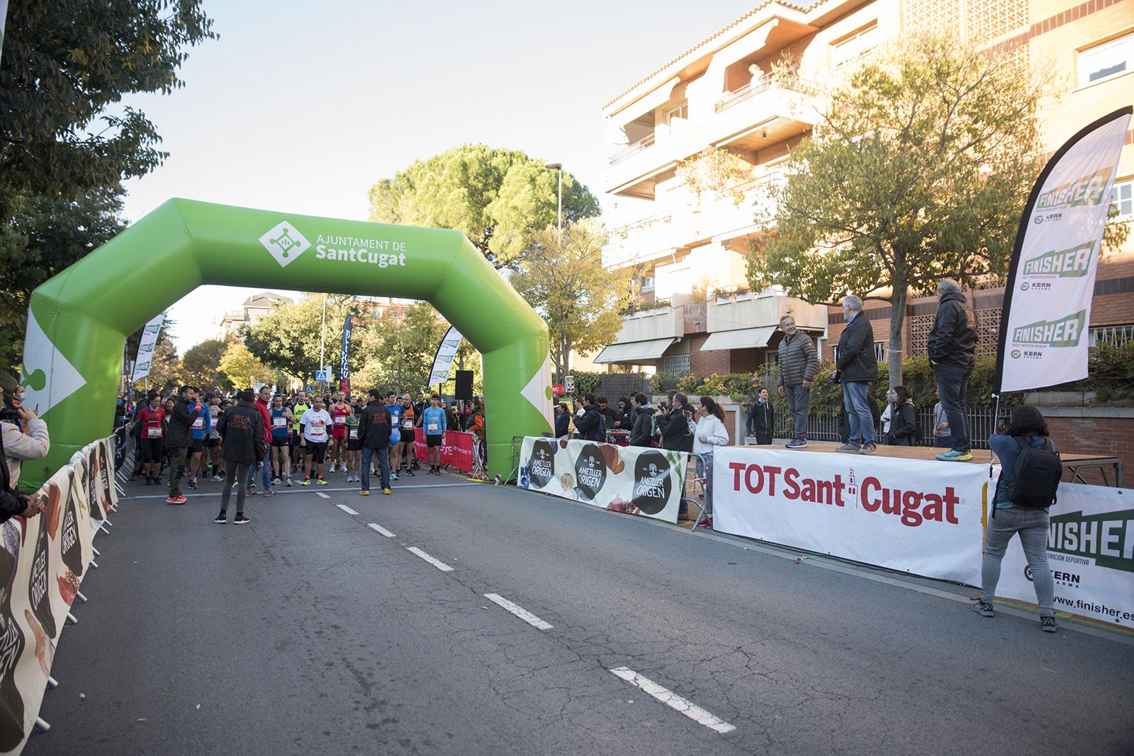 36a edició de la Mitja Marató. FOTO: Bernat Millet.