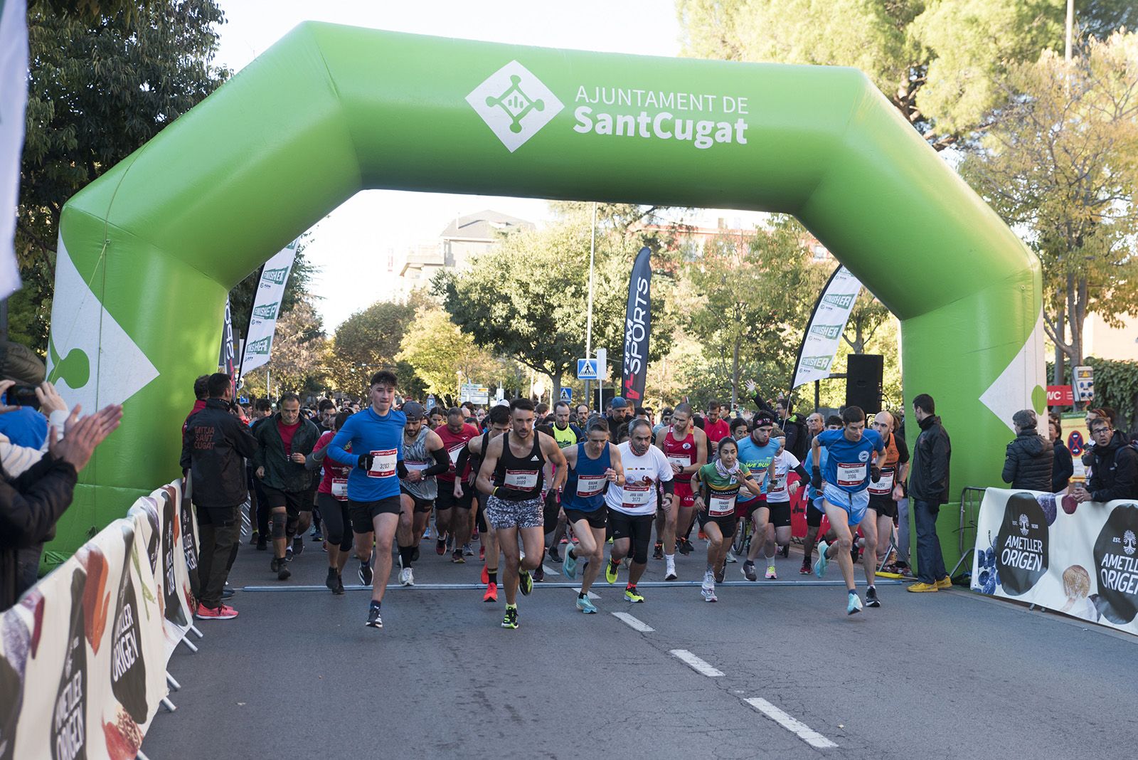 36a edició de la Mitja Marató. FOTO: Bernat Millet.